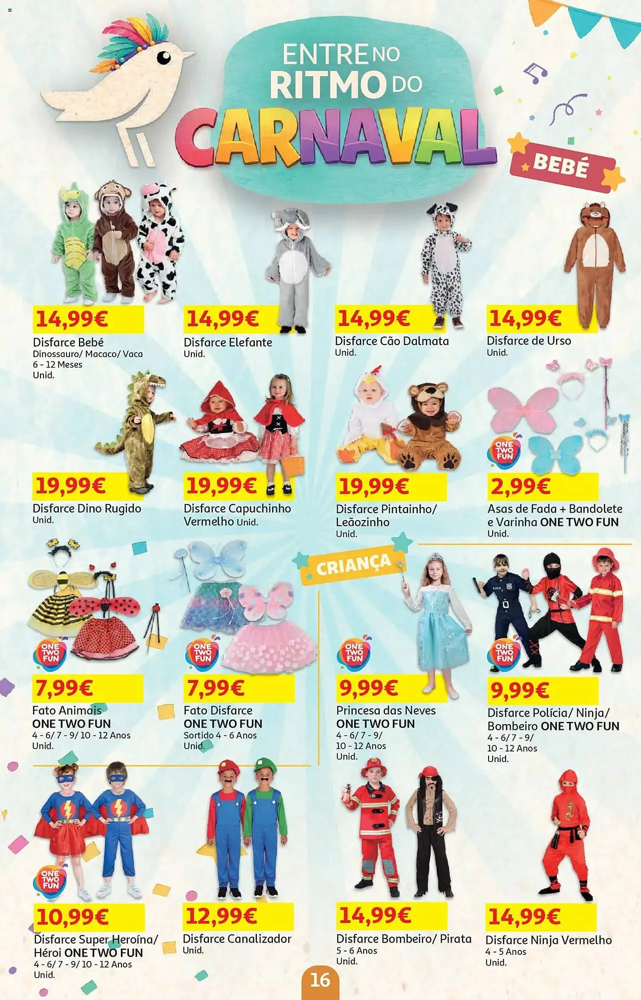 Folheto Folheto Auchan de 6 de fevereiro até 17 de fevereiro 2026 - Pagina 16