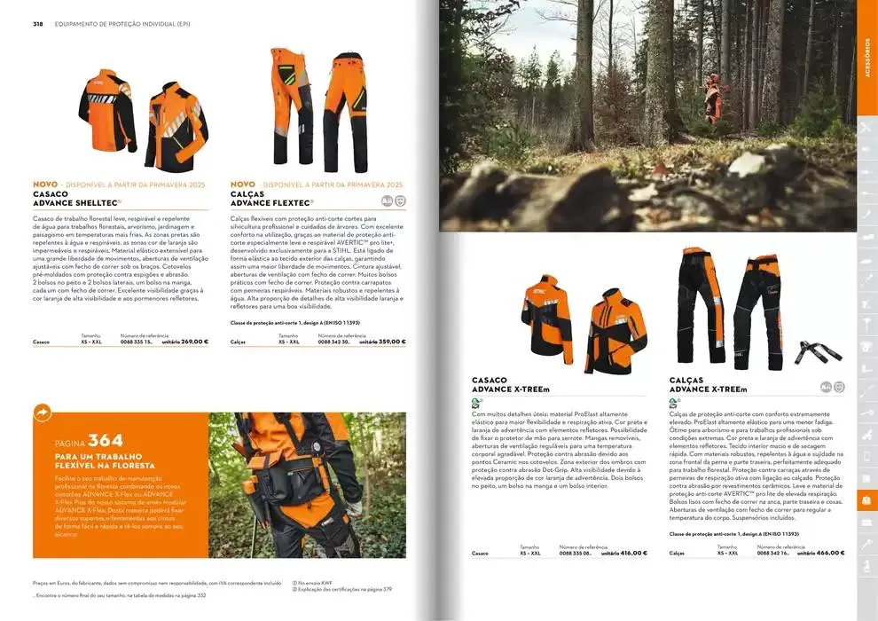 Folheto Catálogo STIHL 2025 de 29 de janeiro até 31 de dezembro 2025 - Pagina 160