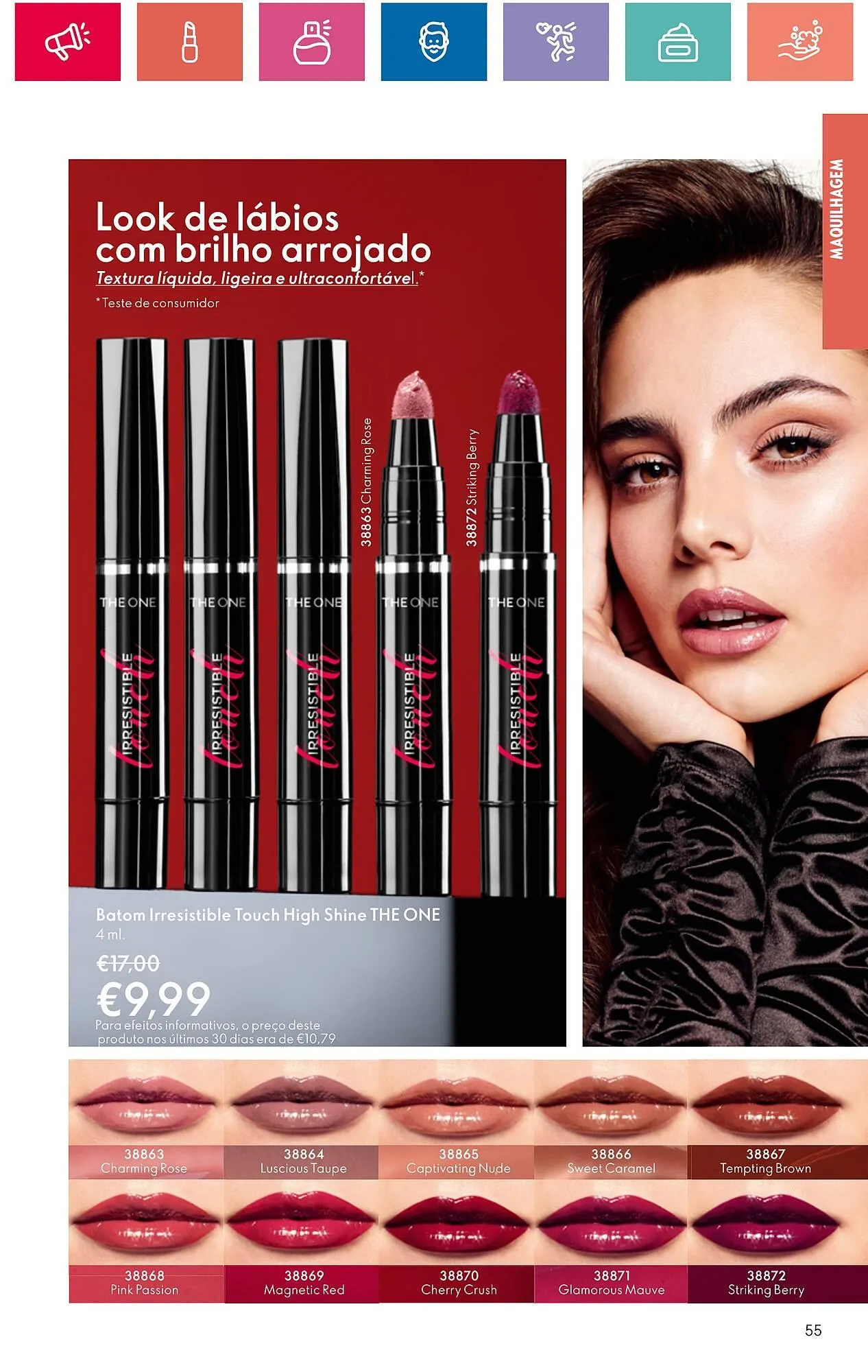 Folheto Folheto Oriflame de 18 de abril até 18 de maio 2024 - Pagina 55