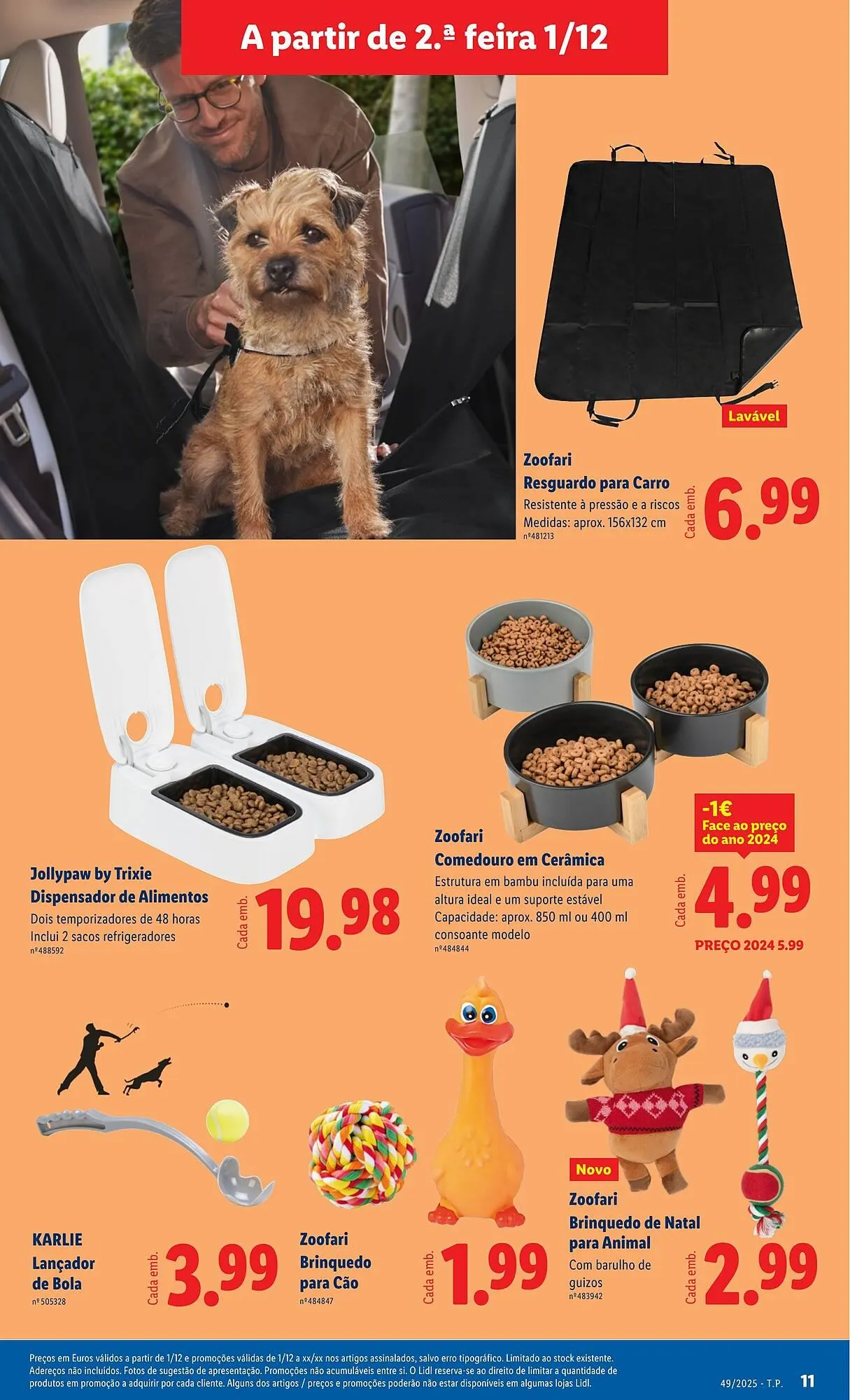 Folheto Folheto Lidl de 1 de dezembro até 7 de dezembro 2025 - Pagina 11