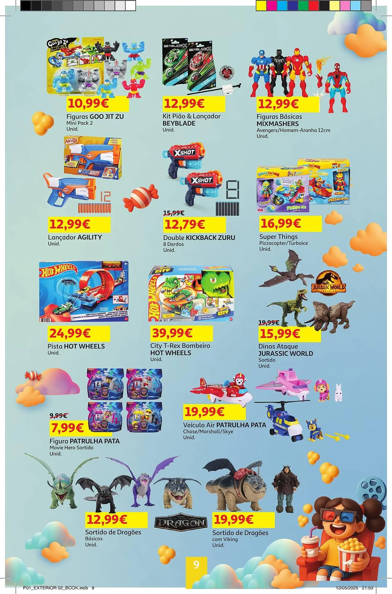 Folheto Folheto Auchan de 22 de maio até 1 de junho 2025 - Pagina 9