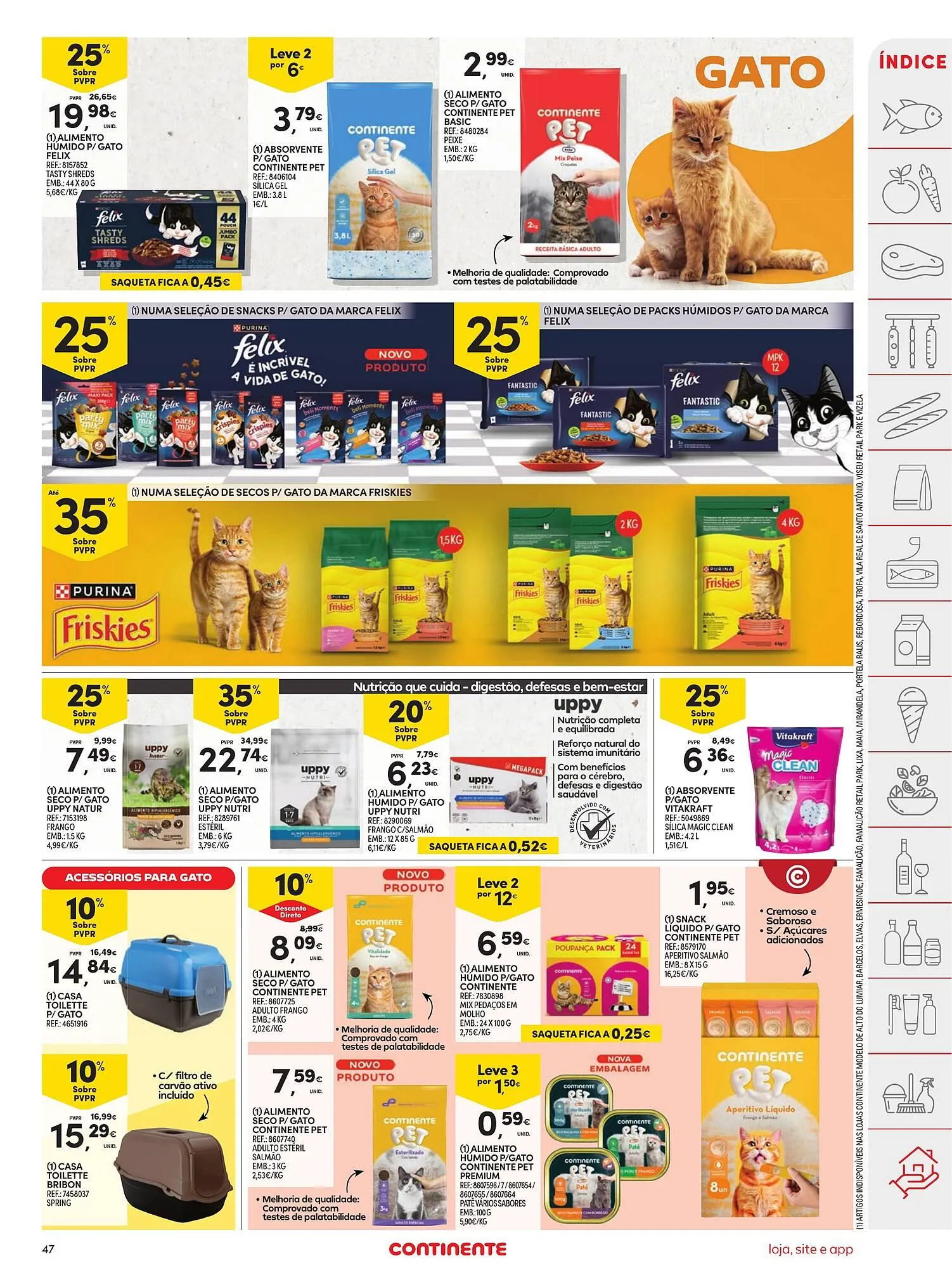 Folheto Folheto Continente de 14 de abril até 20 de abril 2026 - Pagina 47