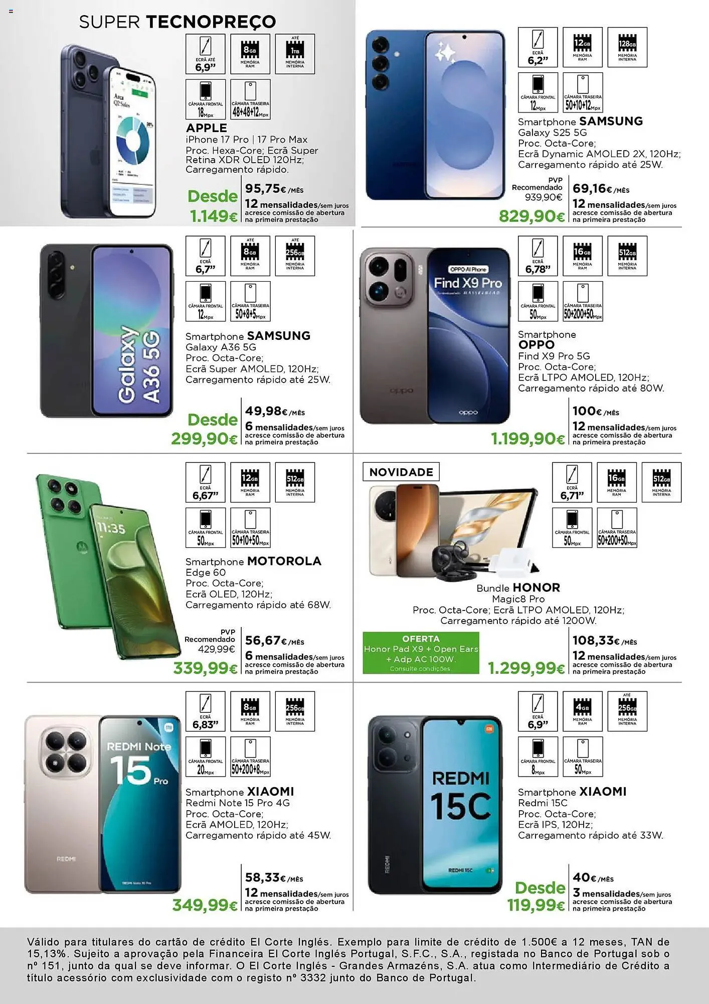 Folheto Folheto El Corte Inglés de 27 de fevereiro até 16 de março 2026 - Pagina 5