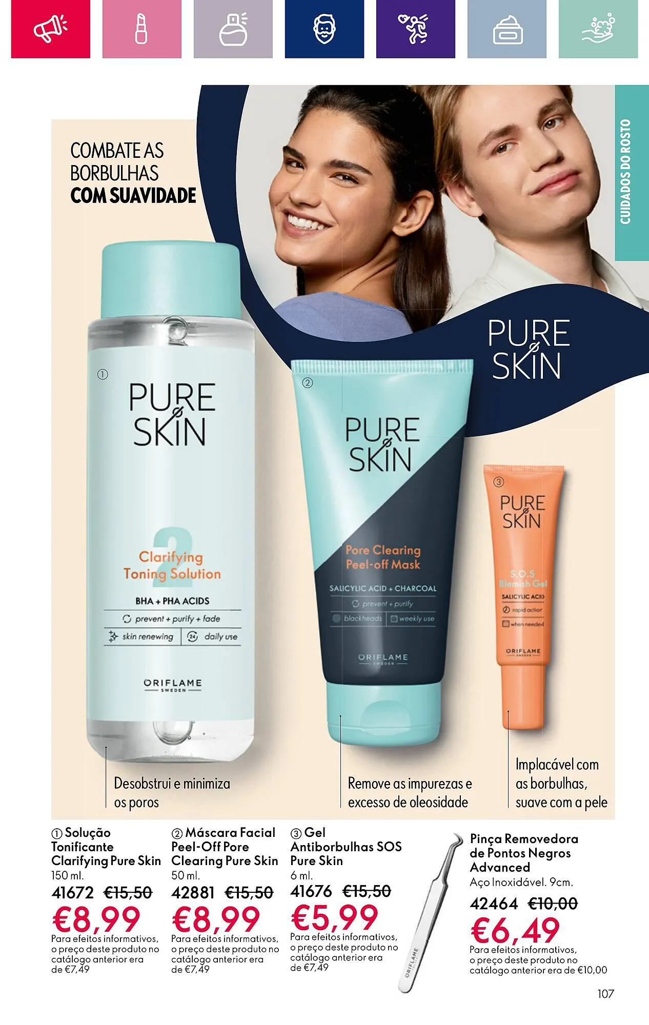 Folheto Folheto Oriflame de 7 de março até 27 de março 2024 - Pagina 107