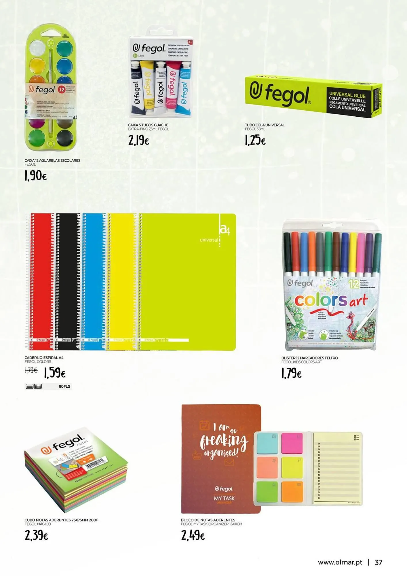 Folheto Folheto Olmar de 21 de agosto até 25 de setembro 2023 - Pagina 37