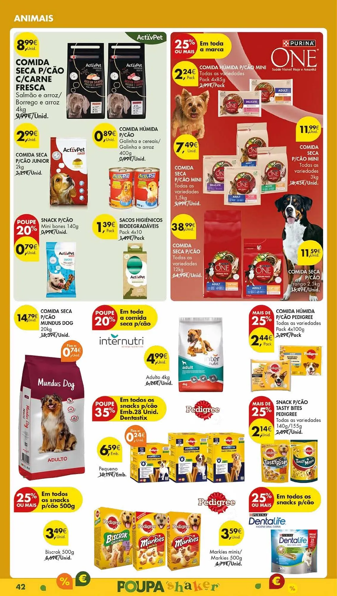 Folheto Folheto Pingo Doce de 22 de abril até 28 de abril 2025 - Pagina 46