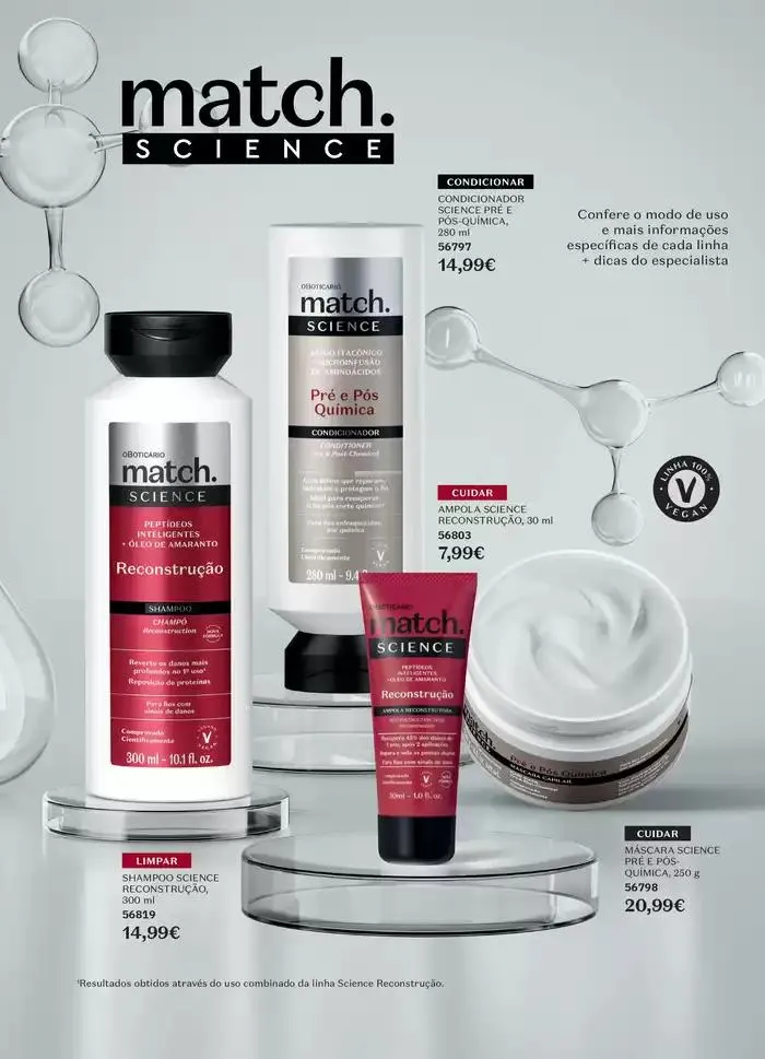 Folheto Novo Eau De Parfum de 29 de janeiro até 25 de fevereiro 2025 - Pagina 105