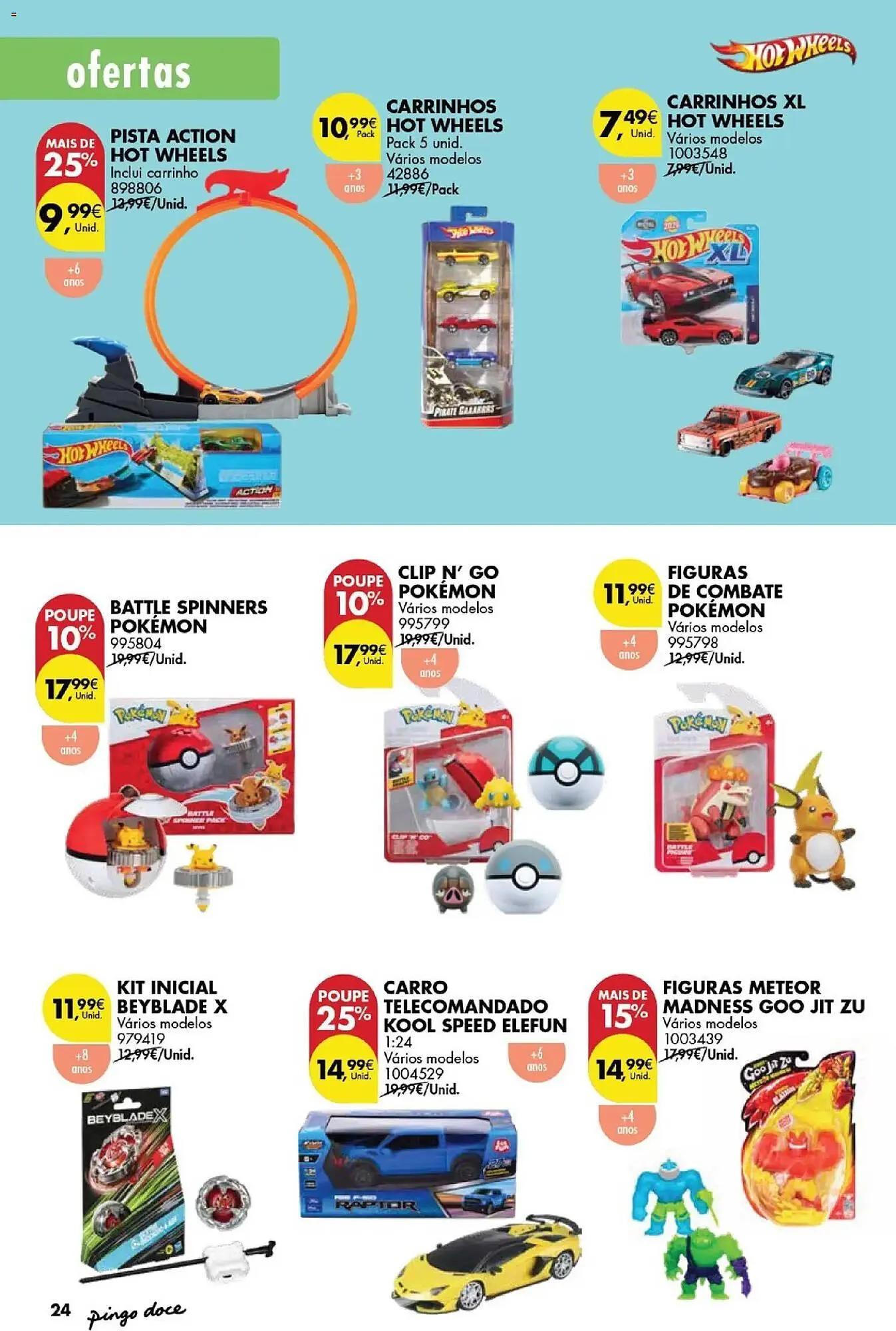 Folheto Folheto Pingo Doce de 3 de março até 7 de abril 2026 - Pagina 24
