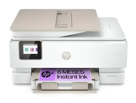 Impressora HP Envy Inspire 7924e (Multifunções - Jato de Tinta - Wi-Fi - Instant Ink)