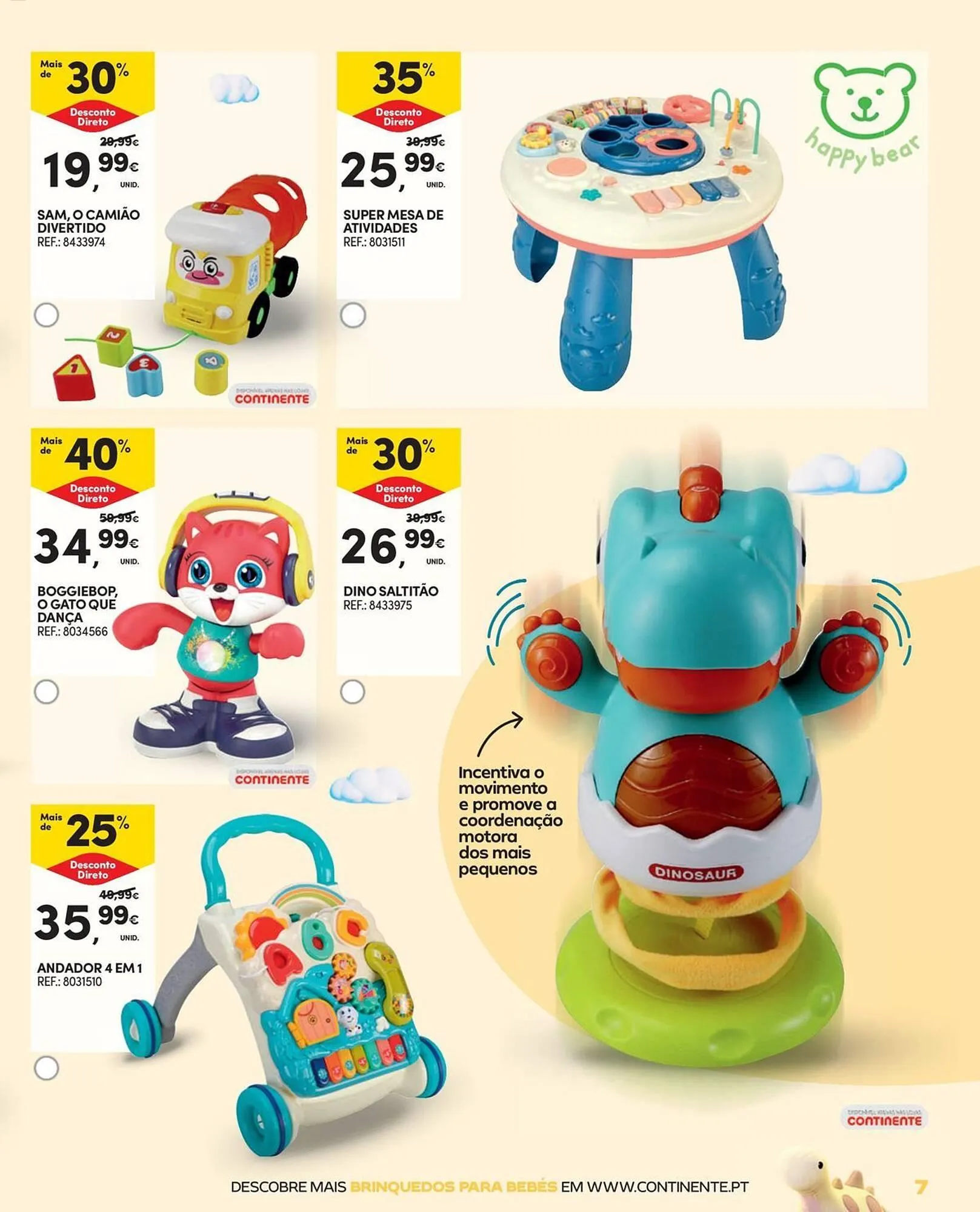 Folheto Folheto Continente de 13 de novembro até 7 de dezembro 2025 - Pagina 7