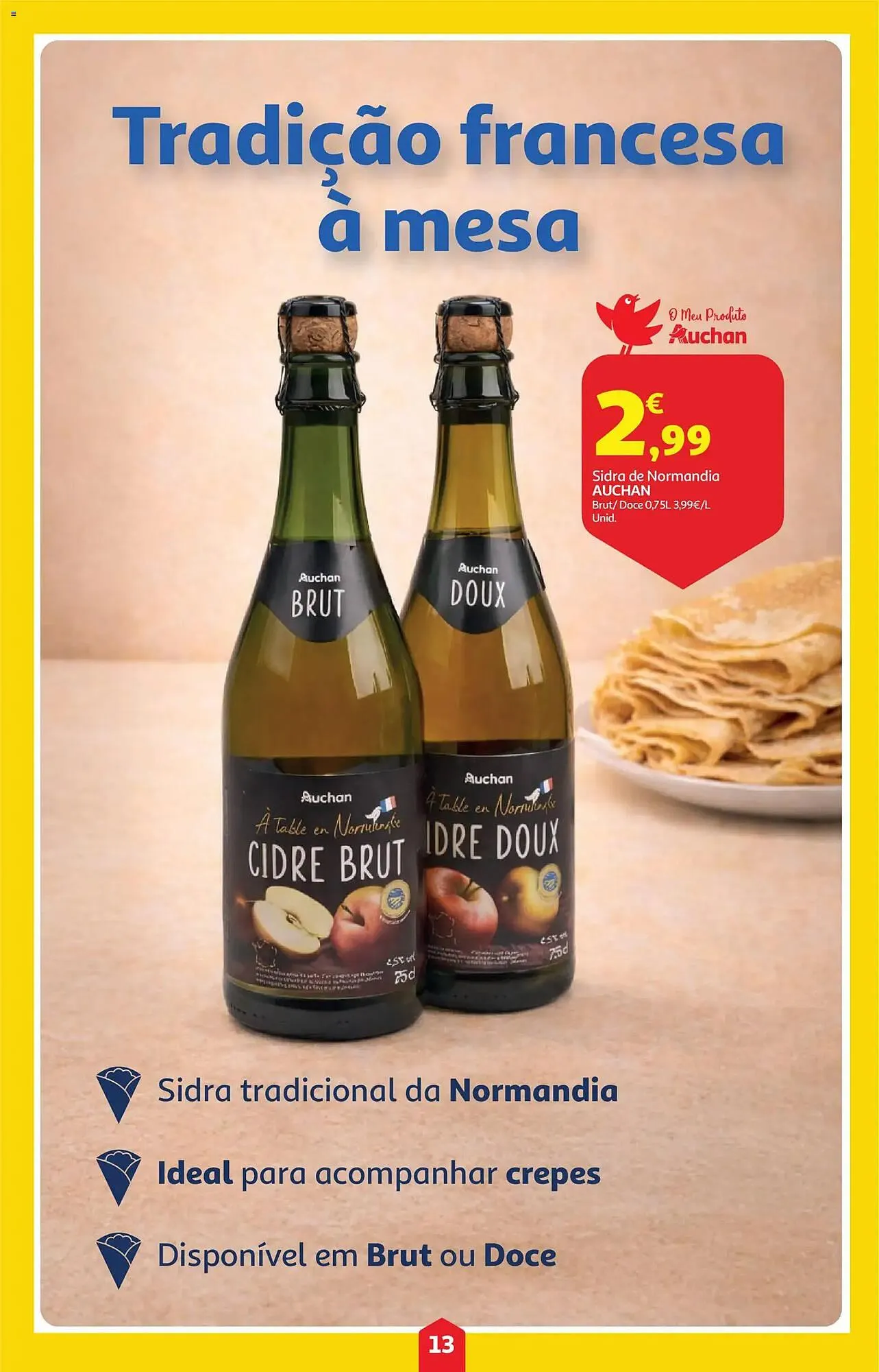 Folheto Folheto Auchan de 5 de fevereiro até 12 de fevereiro 2026 - Pagina 13
