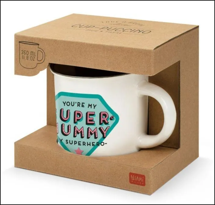 Cup-Puccino - Super Mummy