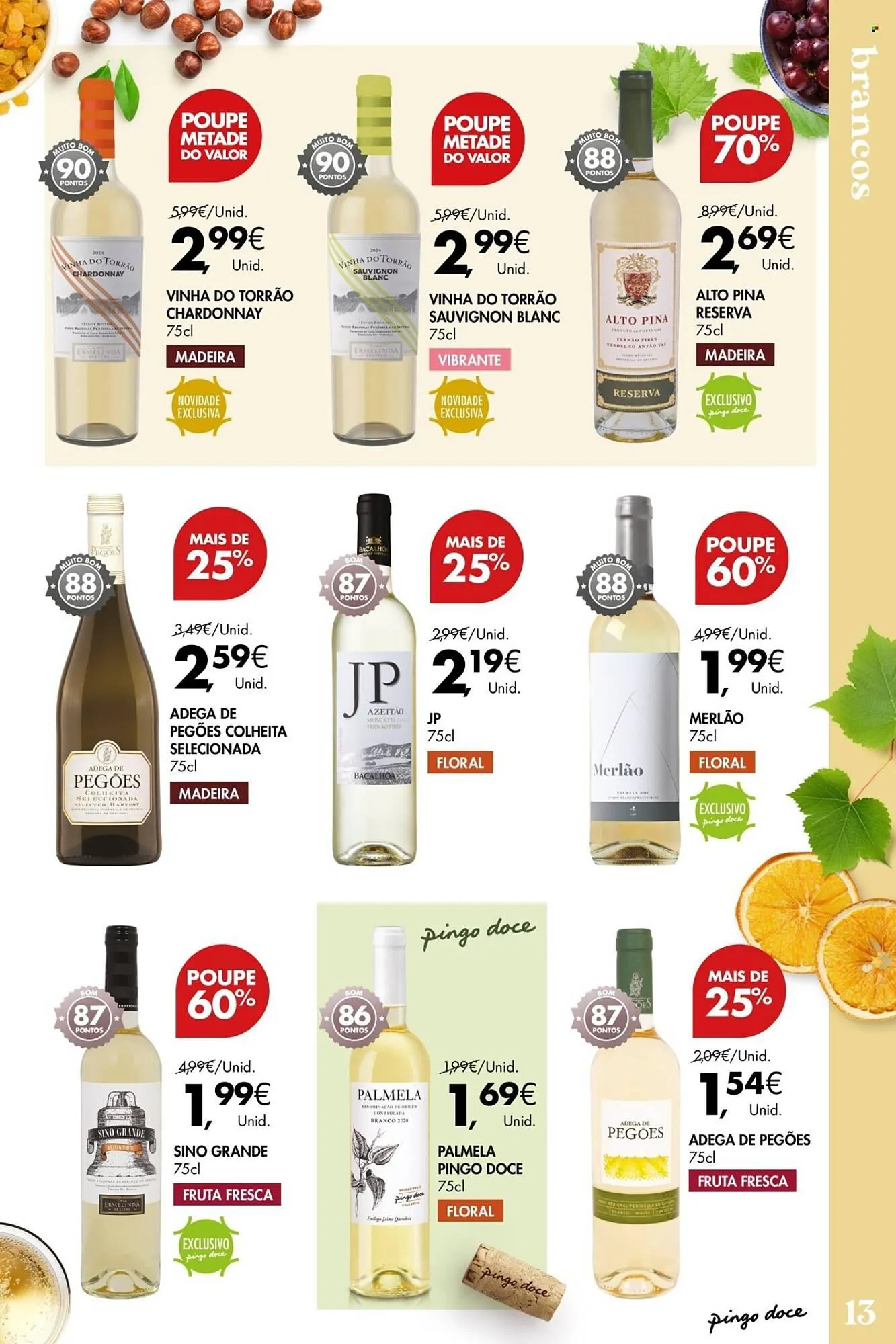 Folheto Folheto Pingo Doce de 6 de maio até 26 de maio 2025 - Pagina 13