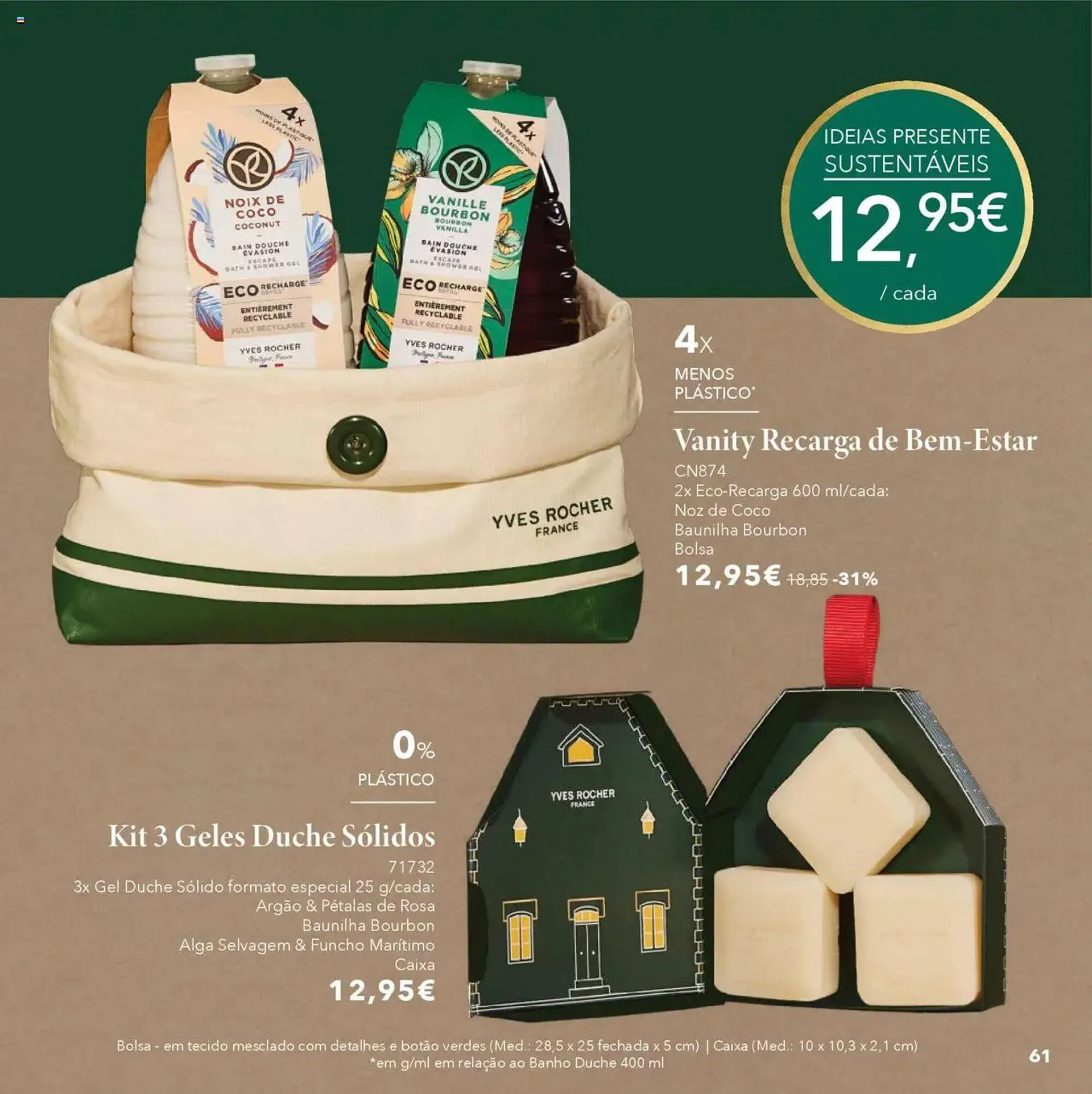 Folheto Catálogo Yves Rocher de 17 de outubro até 24 de dezembro 2025 - Pagina 61