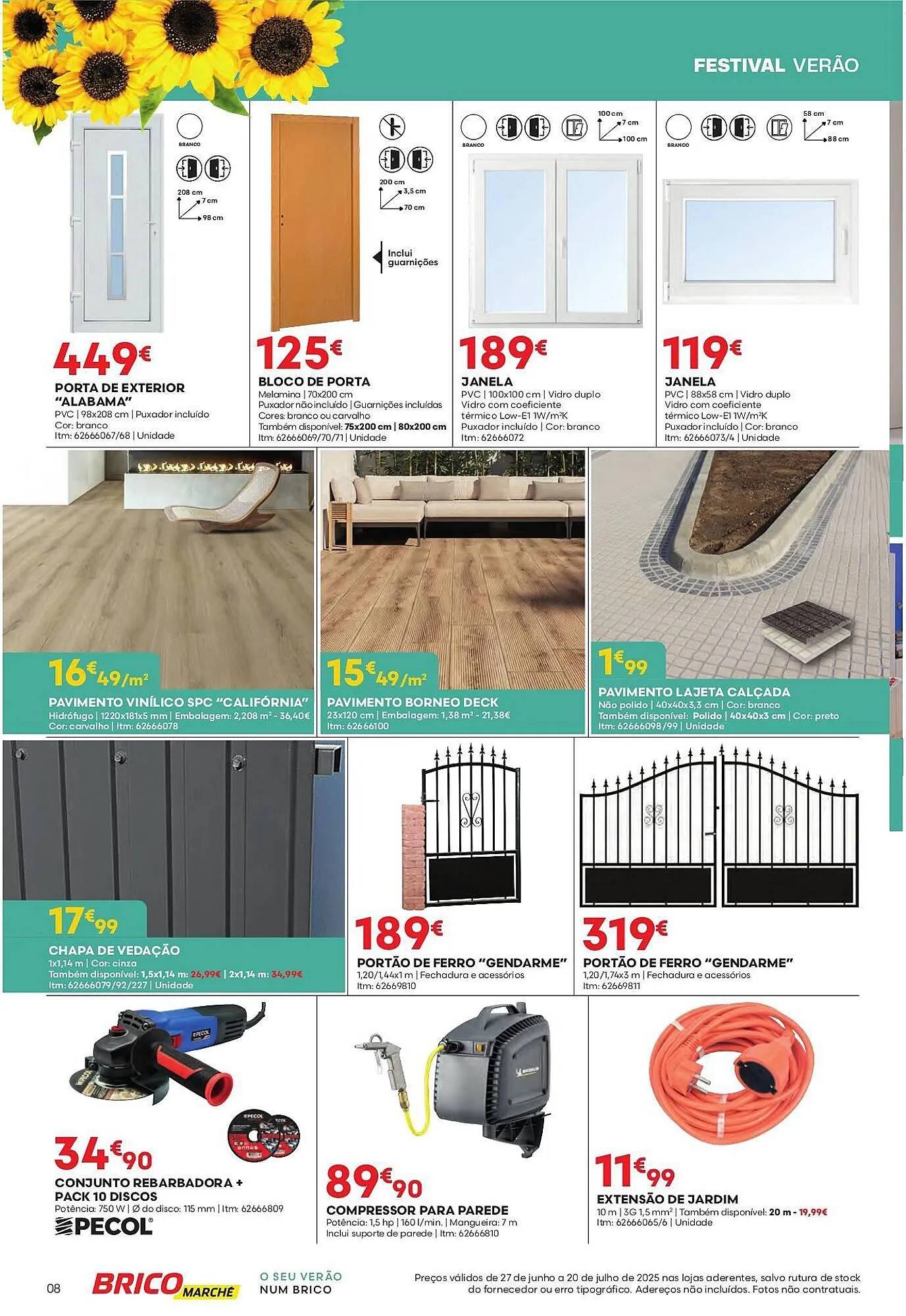 Folheto Folheto Bricomarché de 27 de junho até 20 de julho 2025 - Pagina 8