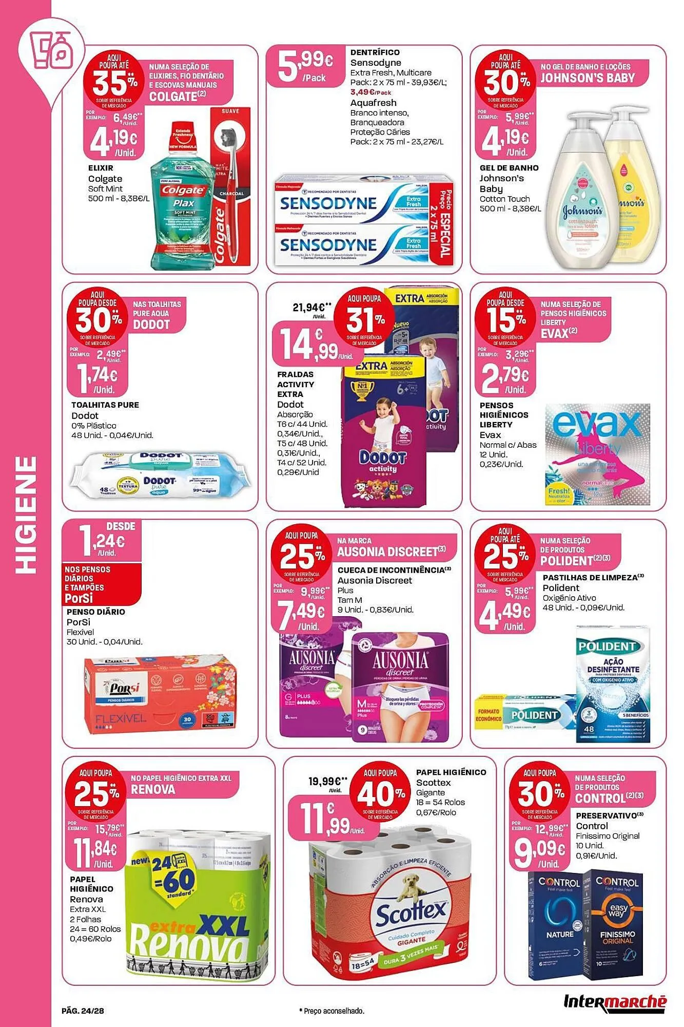 Folheto Folheto Intermarché de 5 de junho até 11 de junho 2025 - Pagina 24