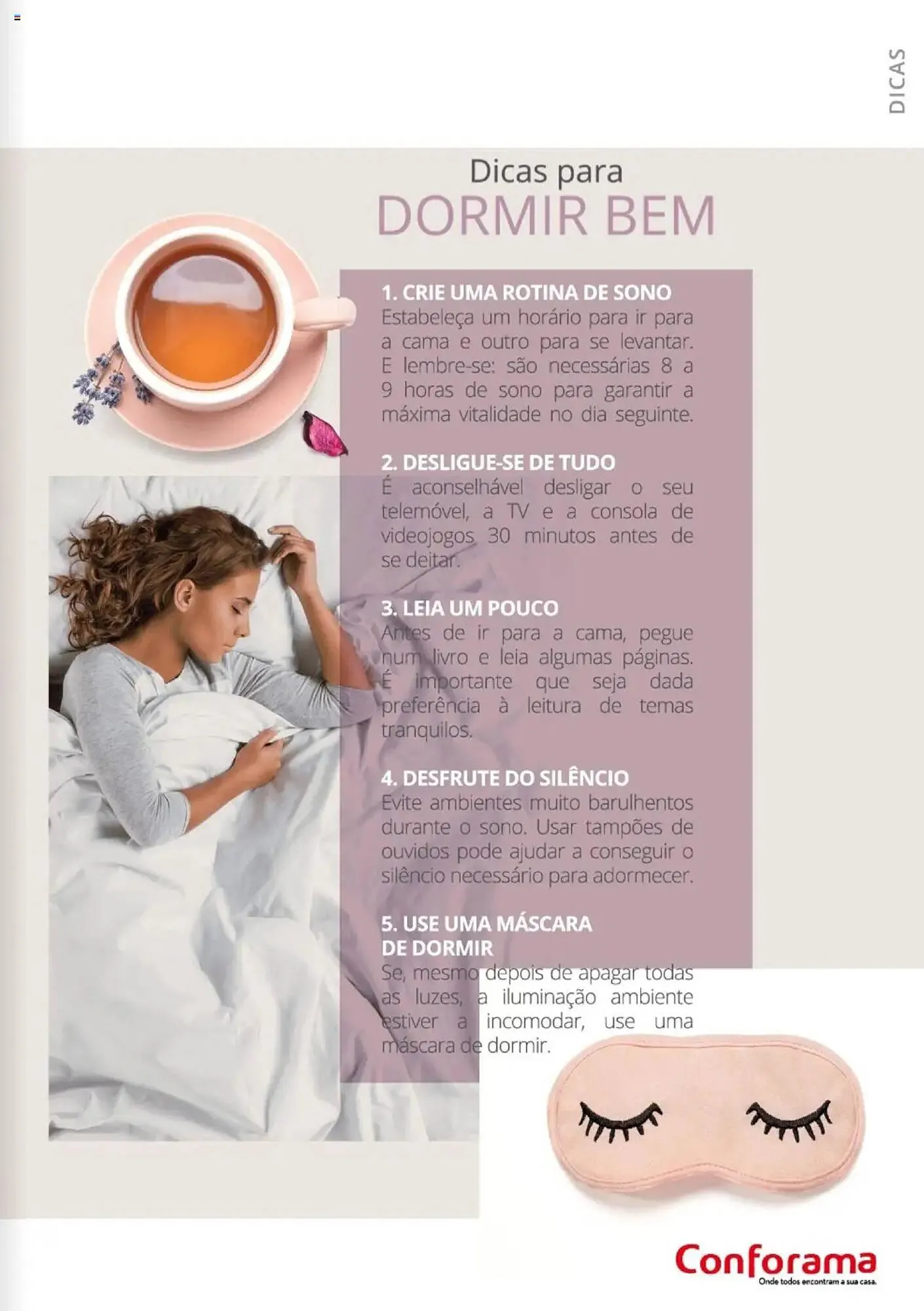 Folheto Folheto Conforama de 6 de fevereiro até 27 de março 2025 - Pagina 11