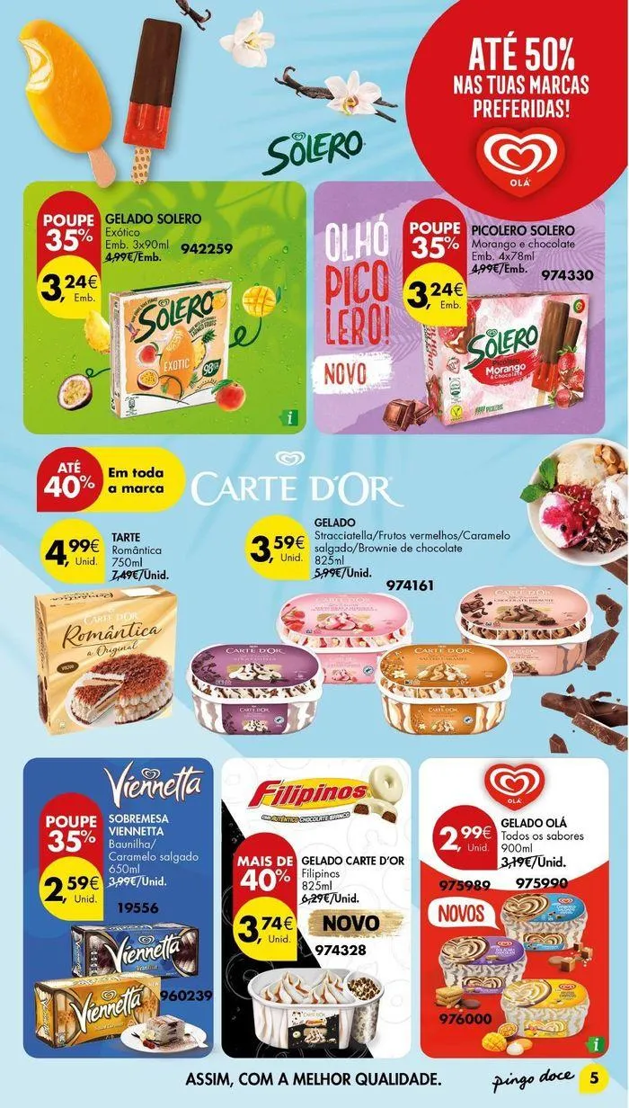 Folheto Folheto Pingo Doce de 31 de julho até 19 de agosto 2024 - Pagina 5