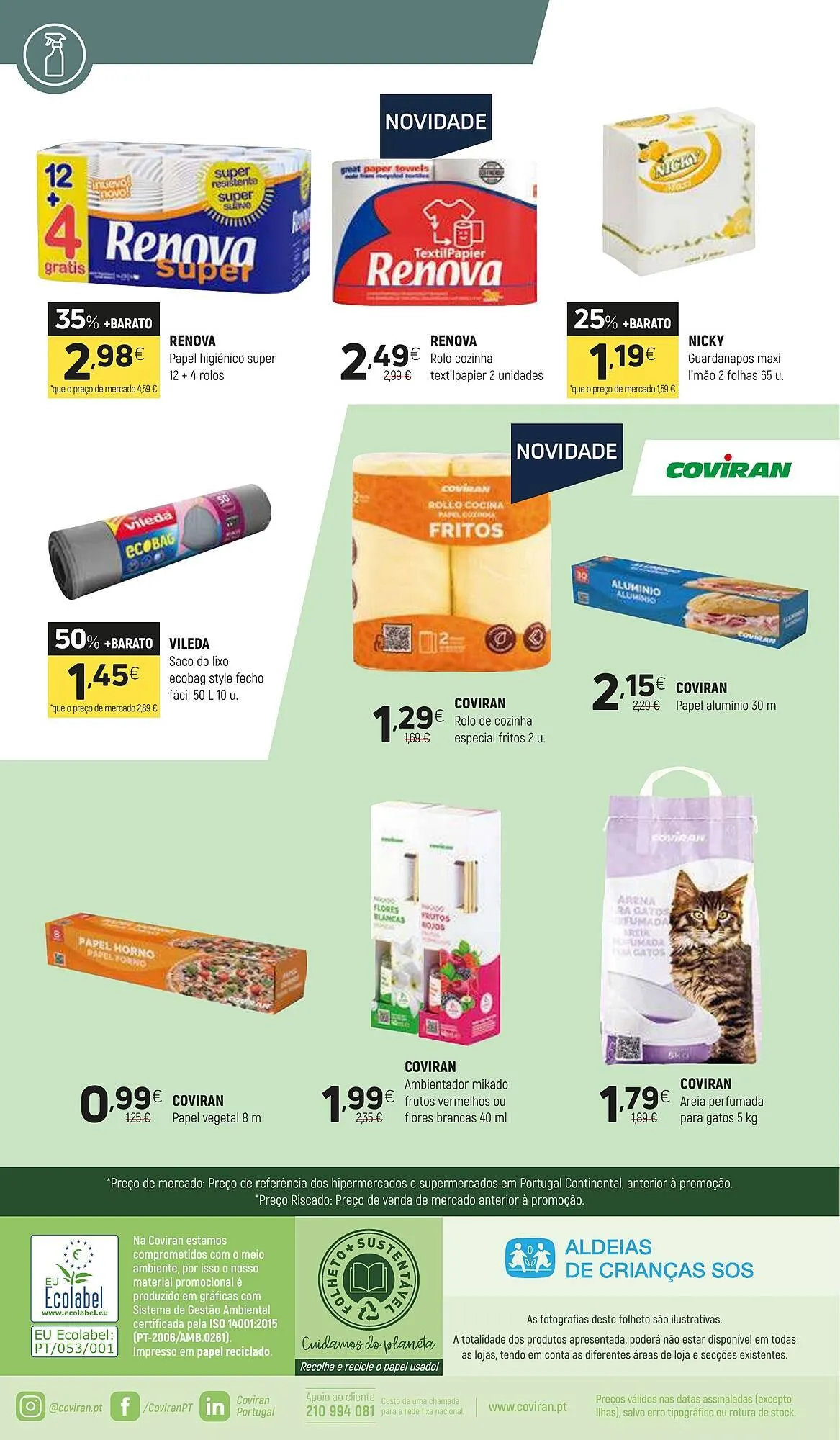 Folheto Folheto Coviran de 23 de setembro até 5 de outubro 2025 - Pagina 20