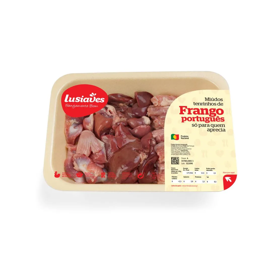 Miúdos de Frango