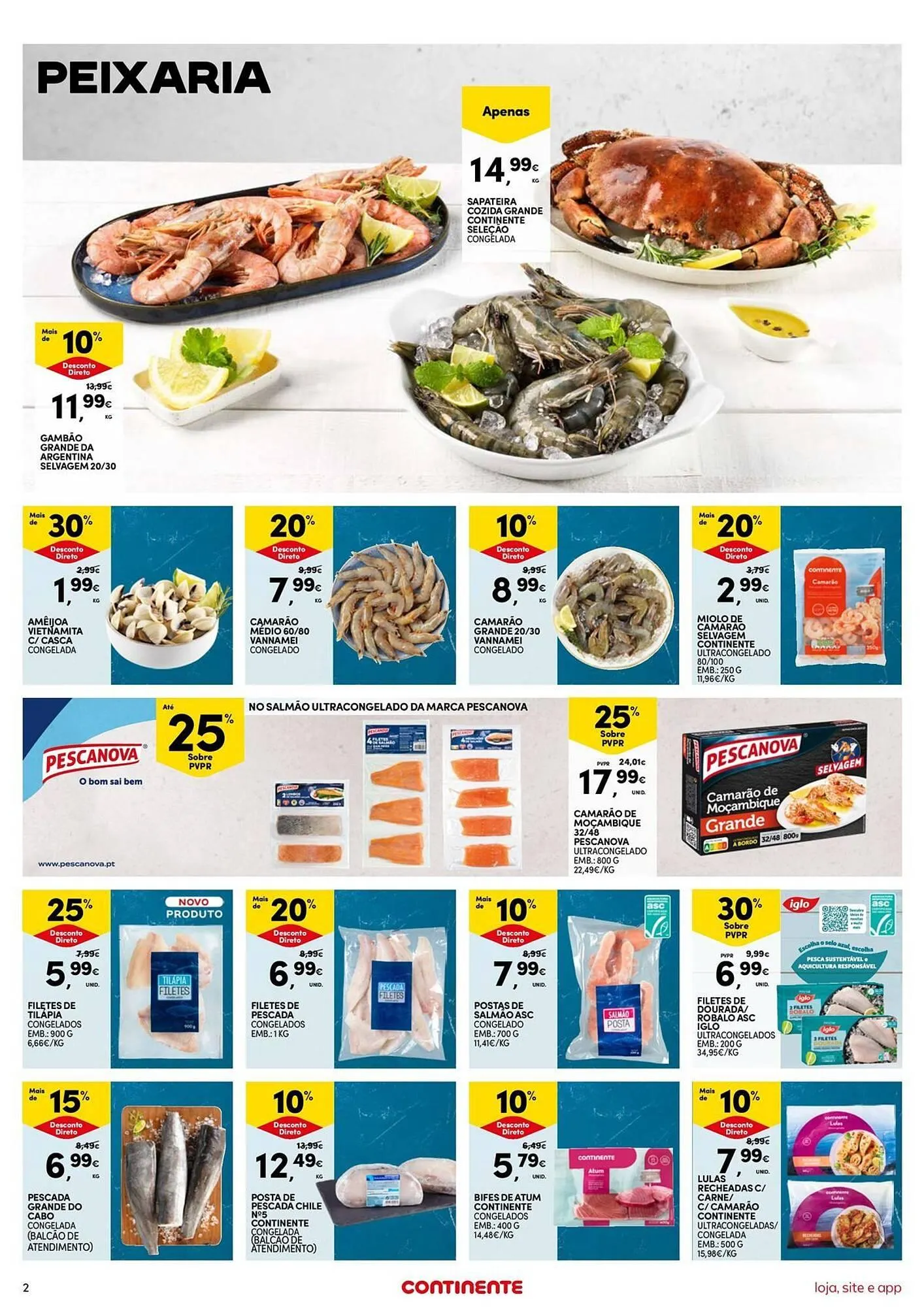 Folheto Folheto Continente Bom dia de 8 de abril até 13 de abril 2026 - Pagina 2