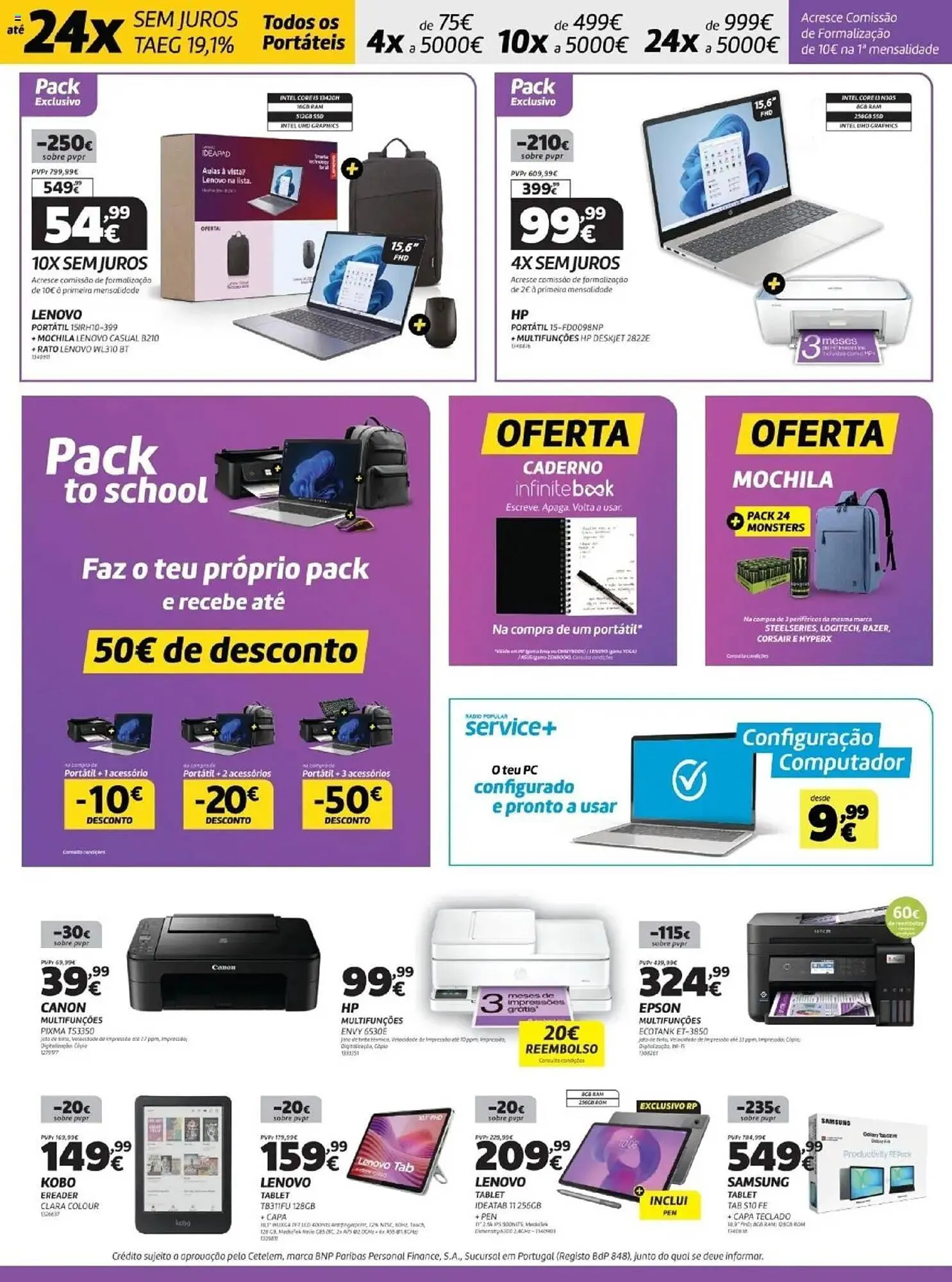 Folheto Folheto Radio Popular de 24 de setembro até 9 de outubro 2025 - Pagina 2