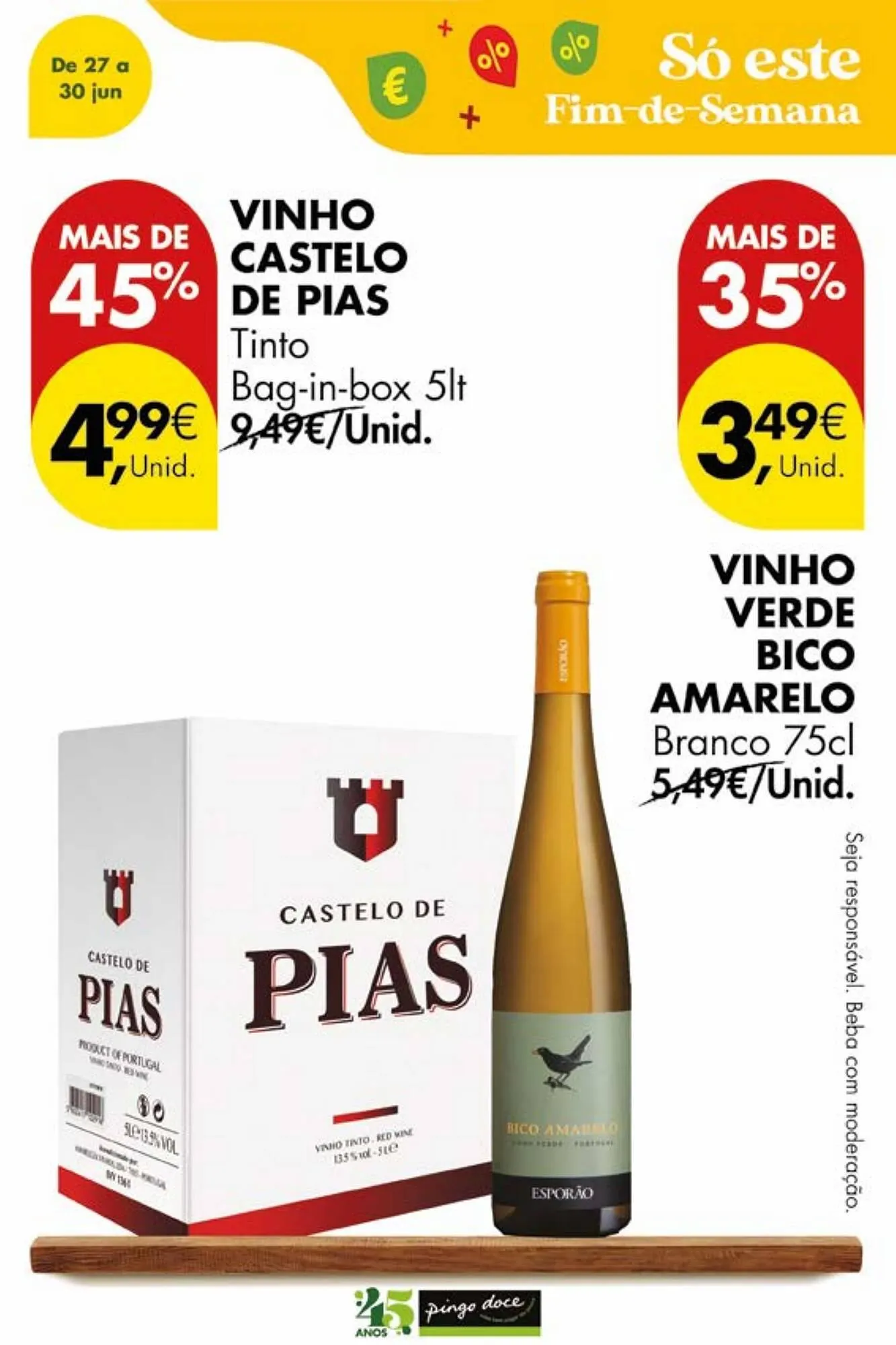 Folheto Folheto Pingo Doce de 27 de junho até 30 de junho 2025 - Pagina 9