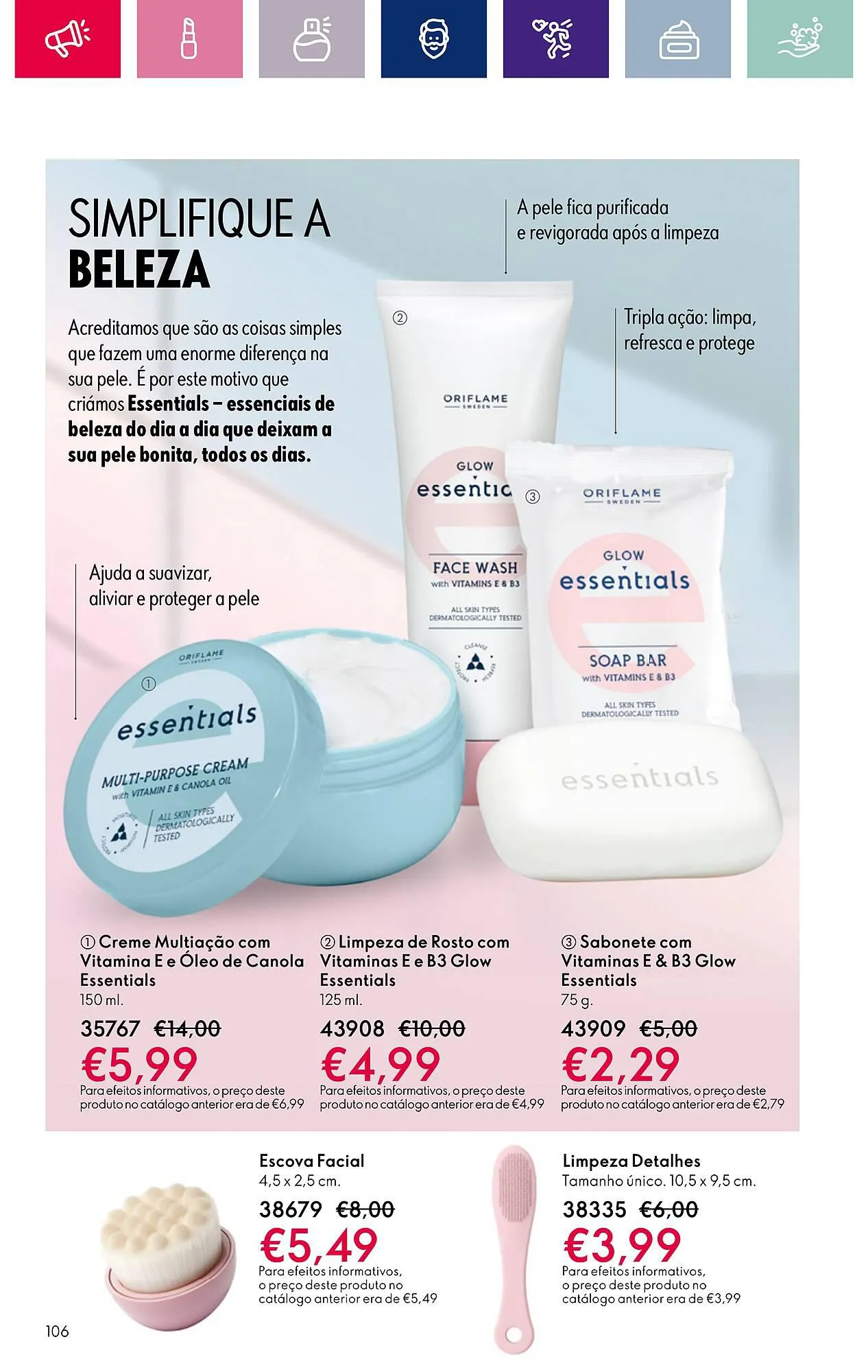 Folheto Folheto Oriflame de 7 de março até 27 de março 2024 - Pagina 106