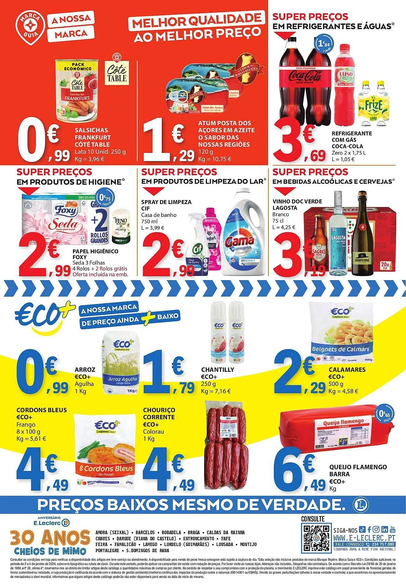 Folheto Folheto E.Leclerc de 2 de janeiro até 4 de janeiro 2026 - Pagina 4