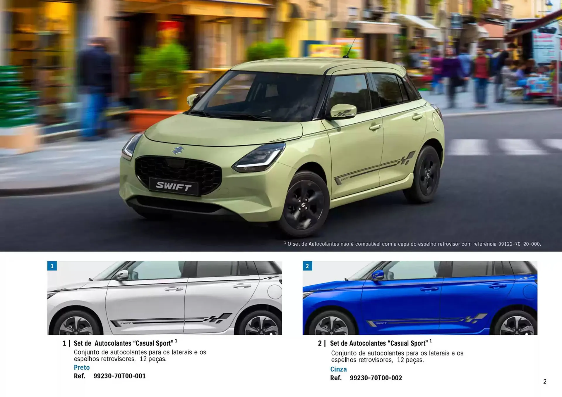 Folheto Folheto Suzuki de 19 de dezembro até 19 de dezembro 2025 - Pagina 3