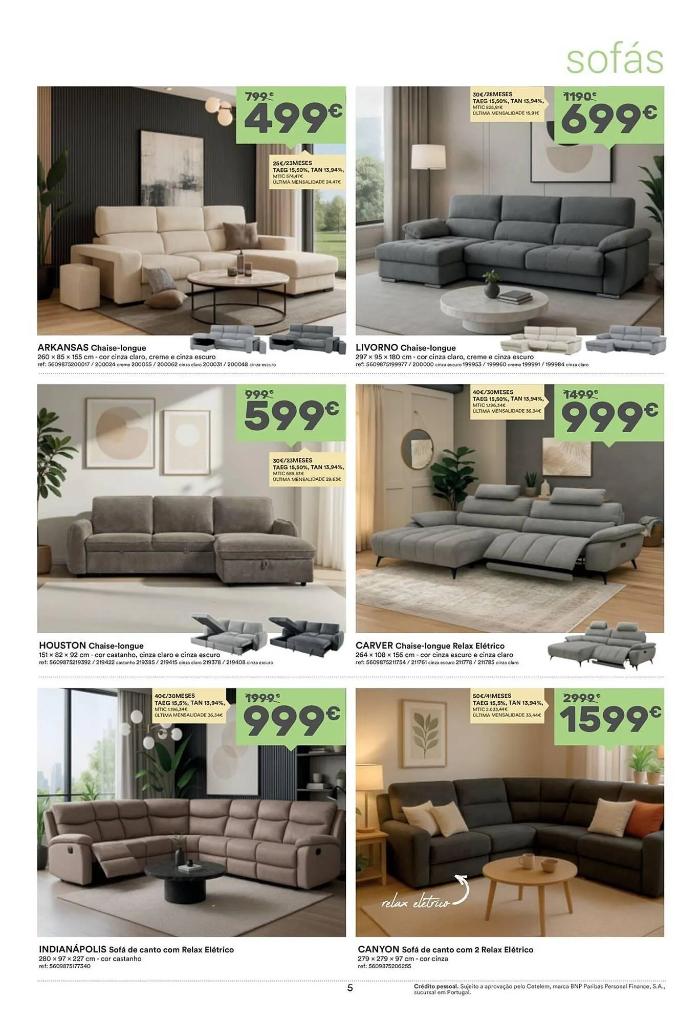 Folheto Folheto Moviflor de 27 de outubro até 27 de novembro 2025 - Pagina 5