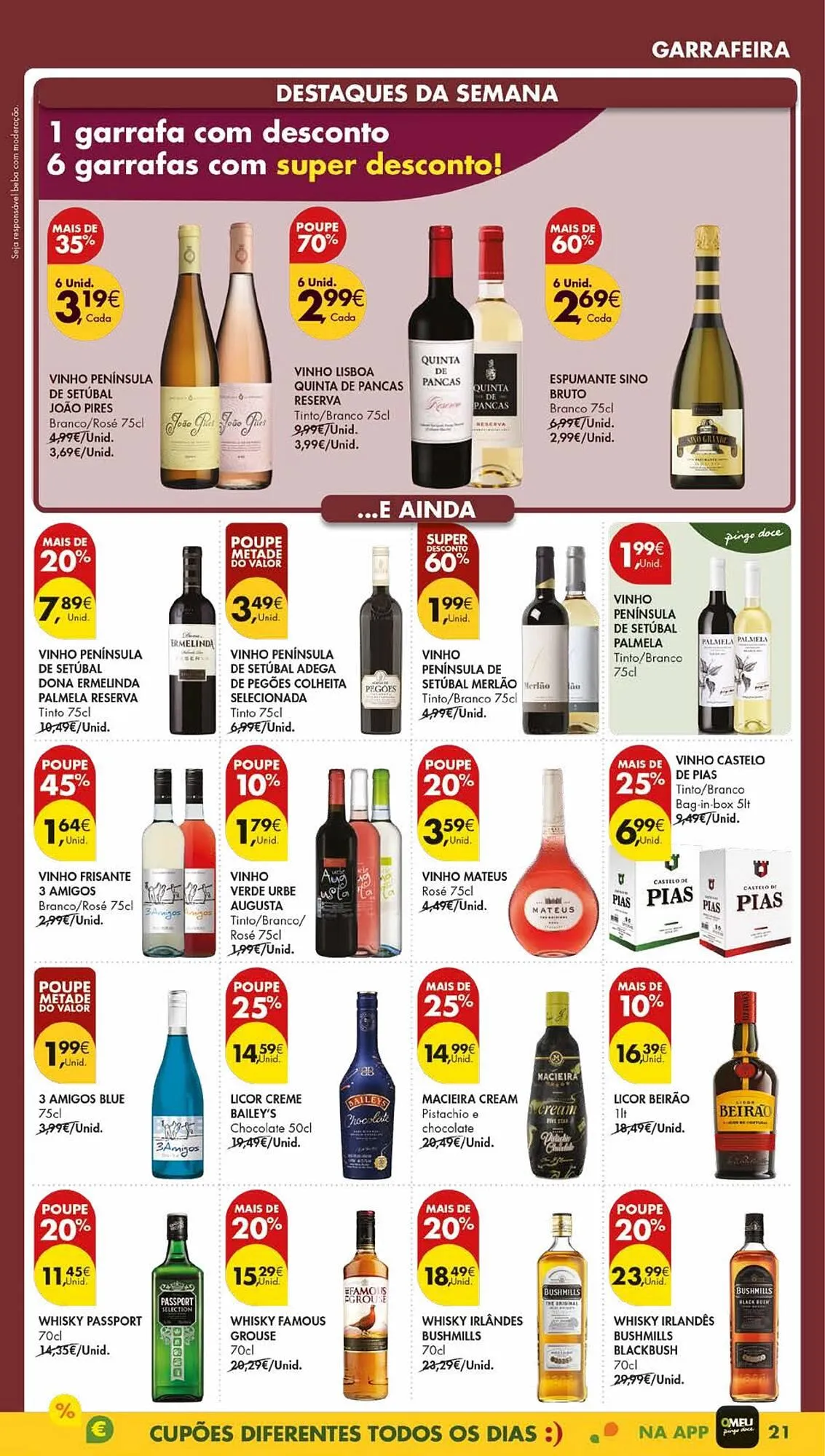 Folheto Folheto Pingo Doce de 3 de fevereiro até 9 de fevereiro 2026 - Pagina 23