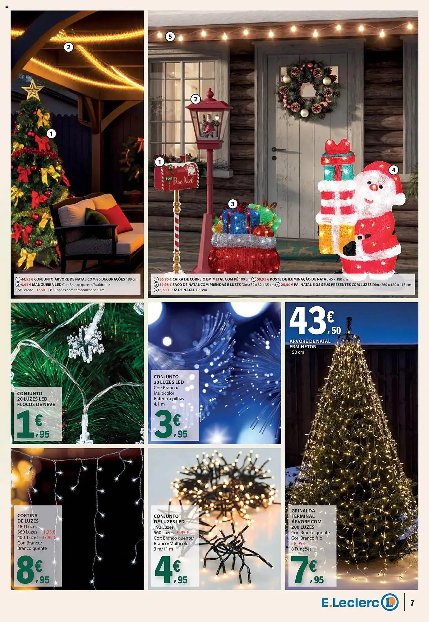 Folheto Folheto E.Leclerc de 4 de novembro até 25 de dezembro 2025 - Pagina 7