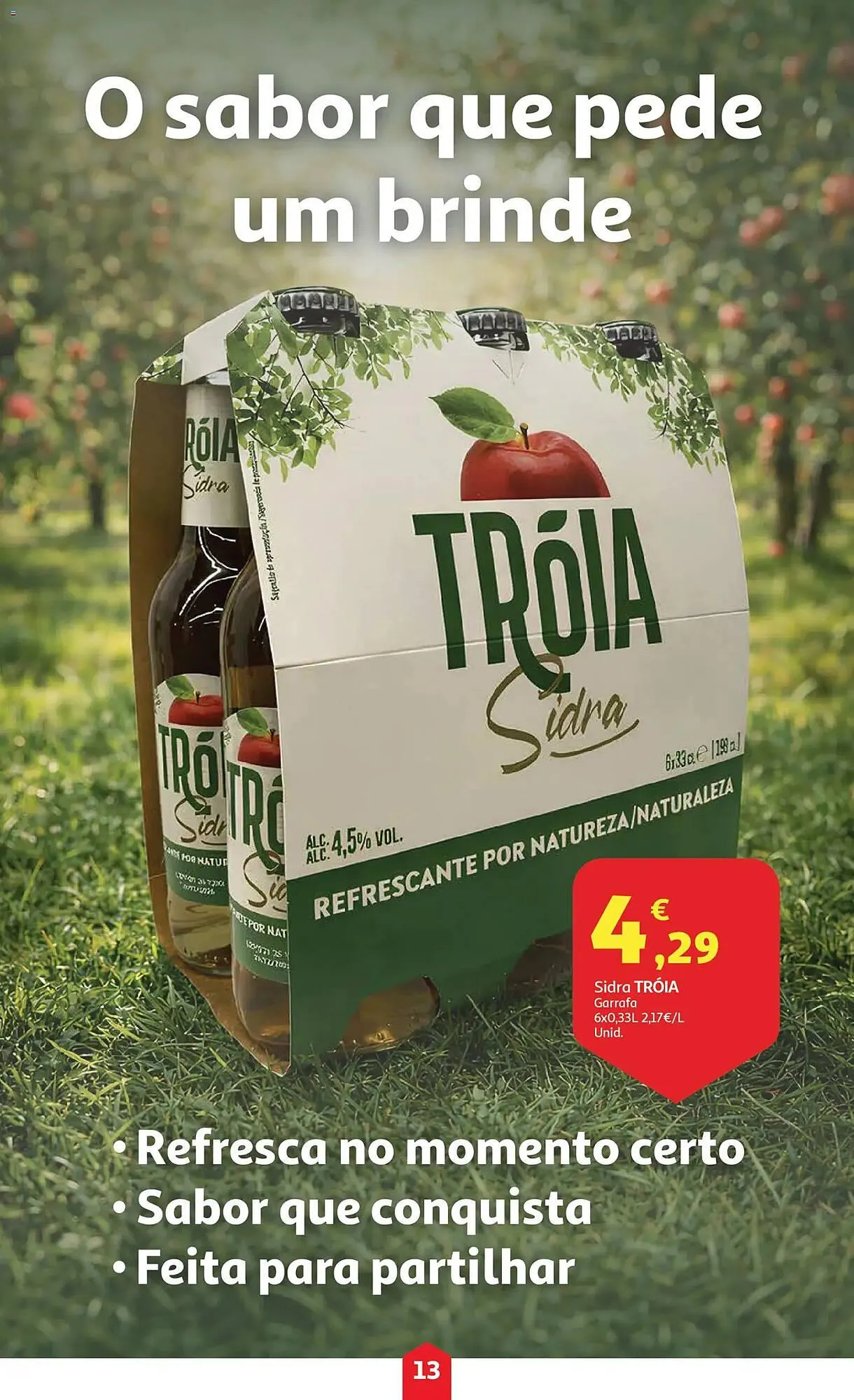 Folheto Folheto Auchan de 23 de abril até 30 de abril 2026 - Pagina 13