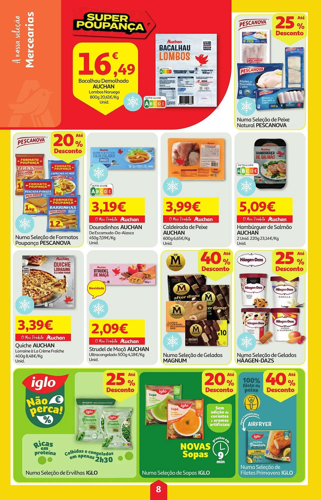 Folheto Folheto Minipreço de 30 de outubro até 5 de novembro 2025 - Pagina 8