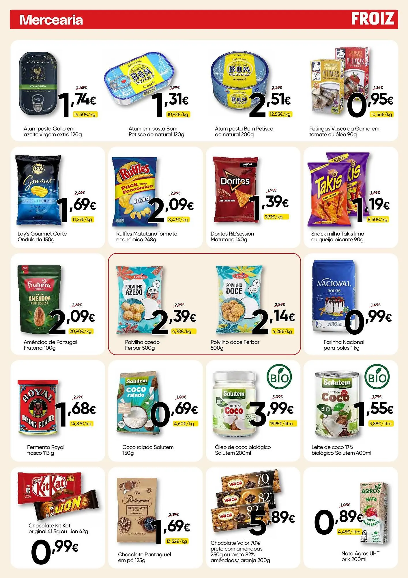 Folheto Folheto Froiz de 4 de março até 25 de março 2026 - Pagina 11