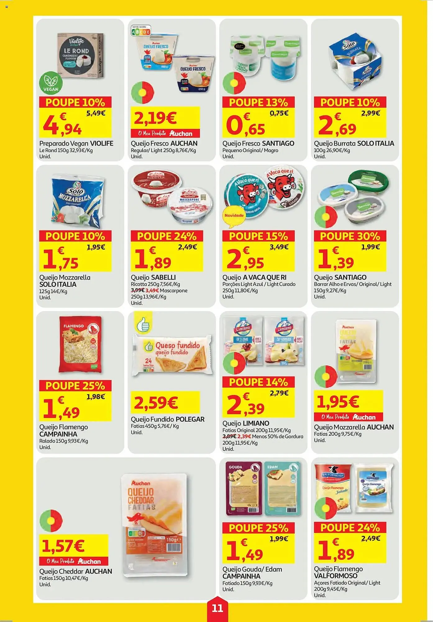 Folheto Folheto Auchan de 26 de março até 2 de abril 2026 - Pagina 11