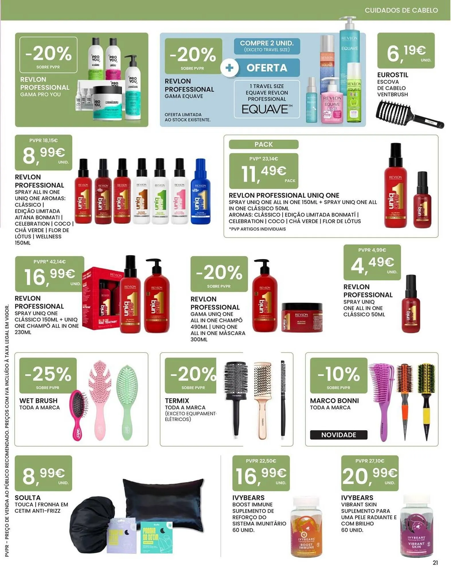Folheto Folheto Pluricosmética de 6 de maio até 27 de agosto 2025 - Pagina 15