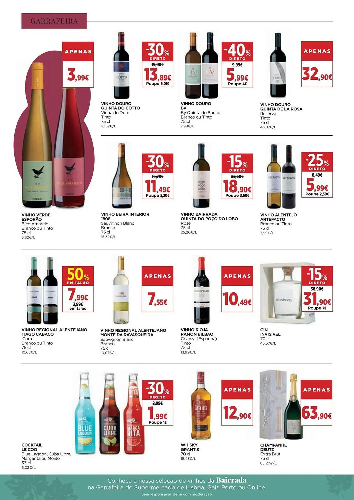 Folheto Folheto Supercor de 24 de abril até 7 de maio 2026 - Pagina 26