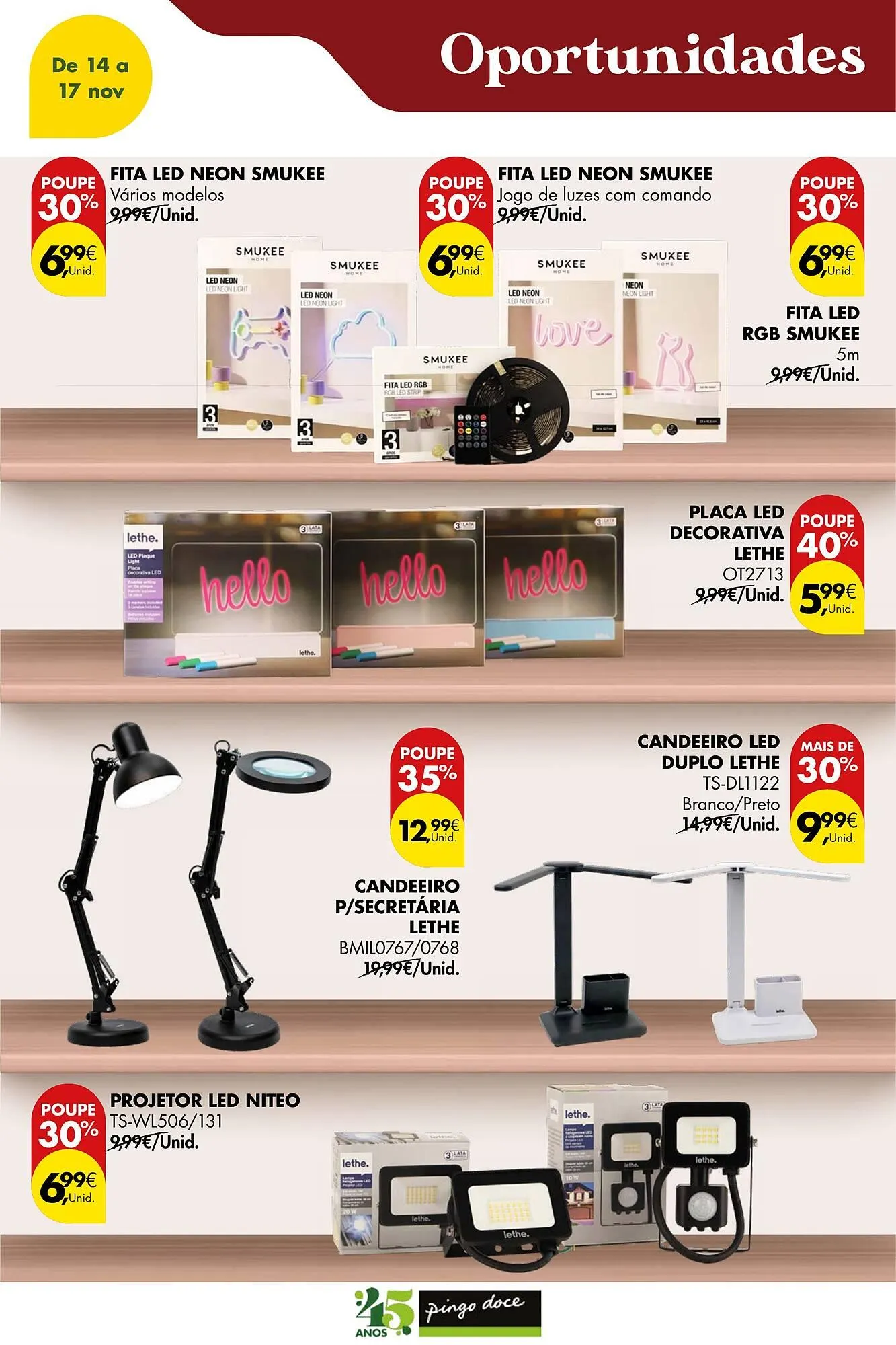 Folheto Folheto Pingo Doce de 14 de novembro até 17 de novembro 2025 - Pagina 29