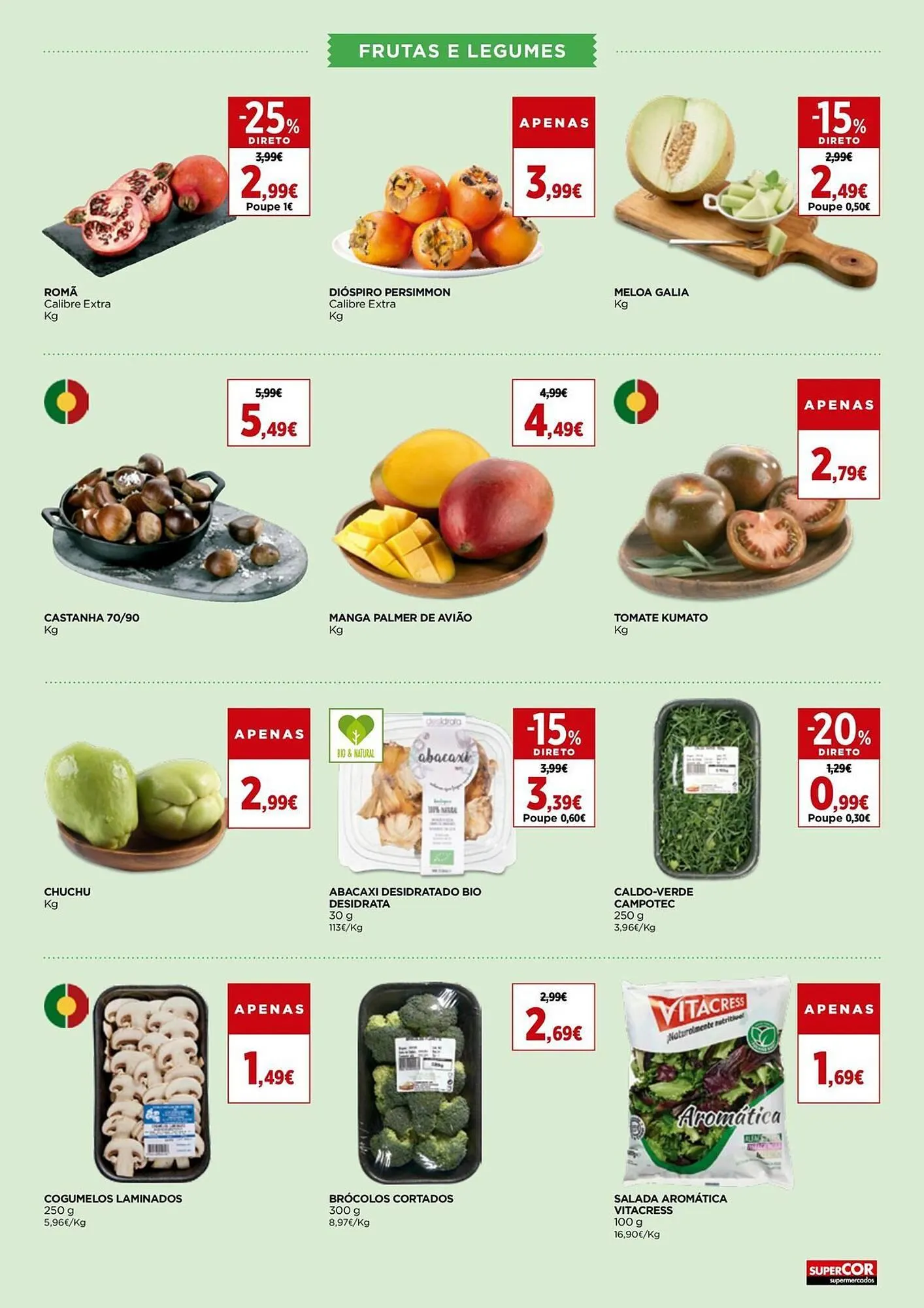 Folheto Folheto Supercor de 31 de outubro até 13 de novembro 2025 - Pagina 3