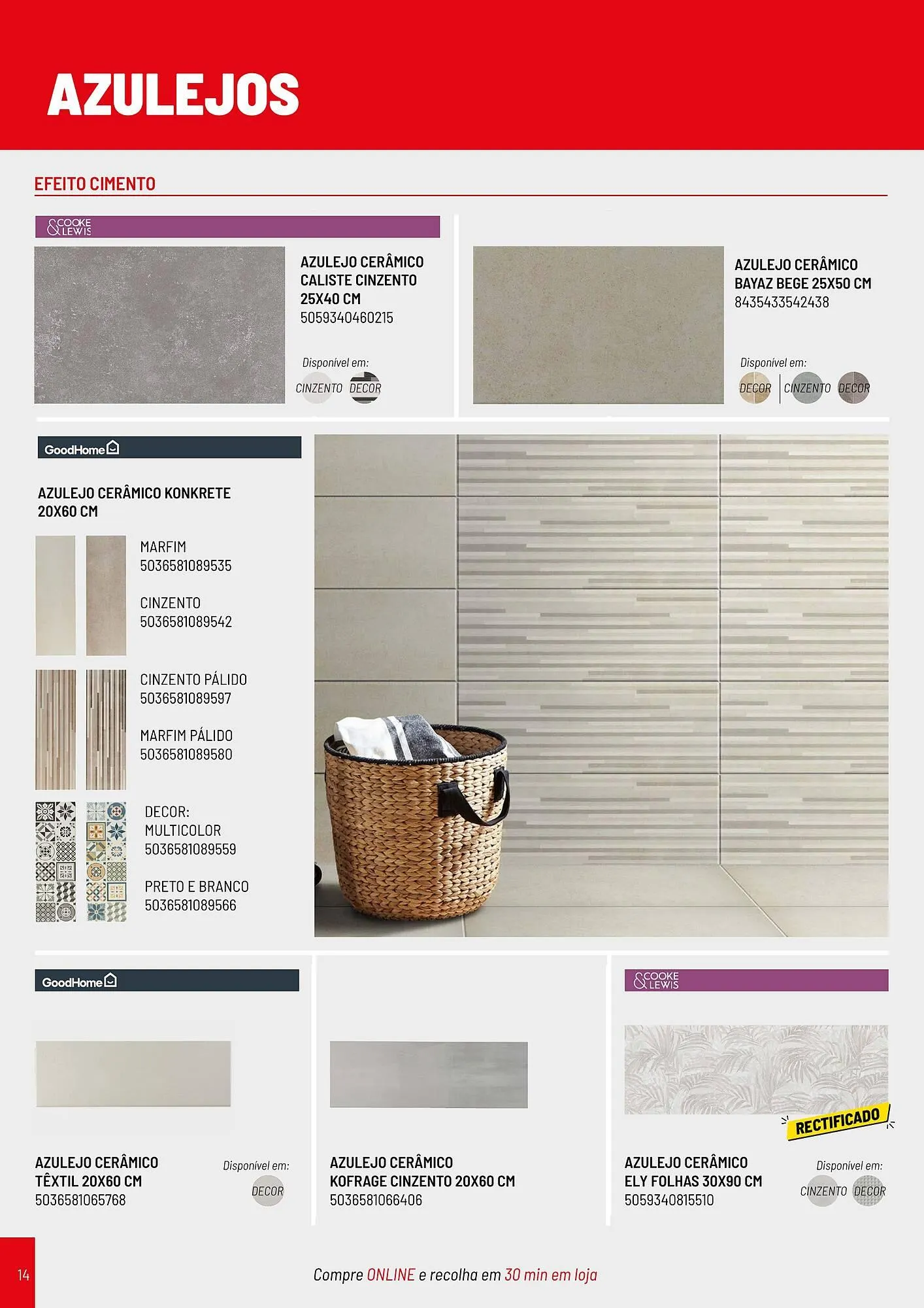 Folheto Folheto Brico Depôt de 3 de janeiro até 31 de dezembro 2025 - Pagina 14