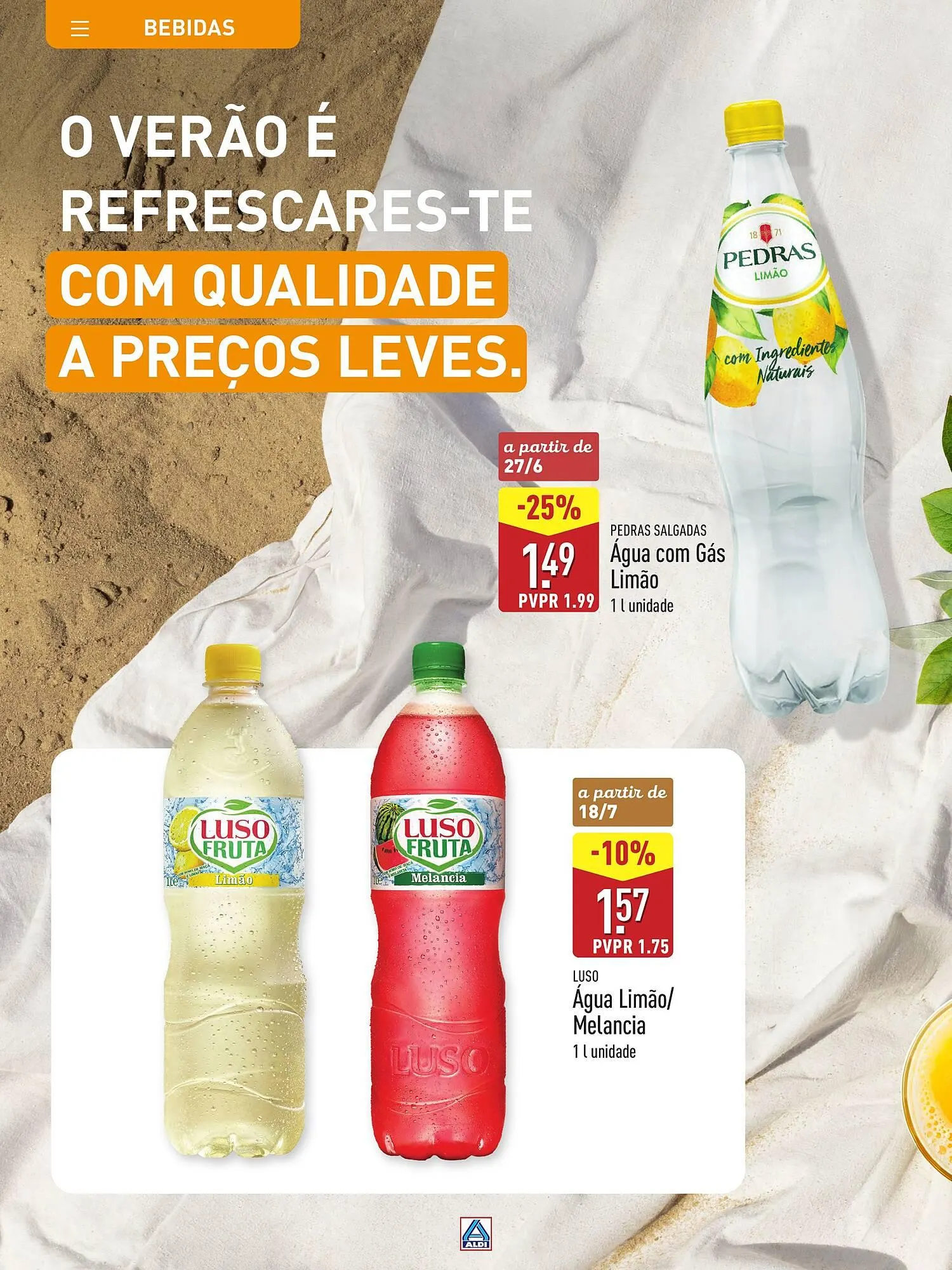 Folheto Folheto ALDI de 9 de junho até 1 de setembro 2025 - Pagina 4