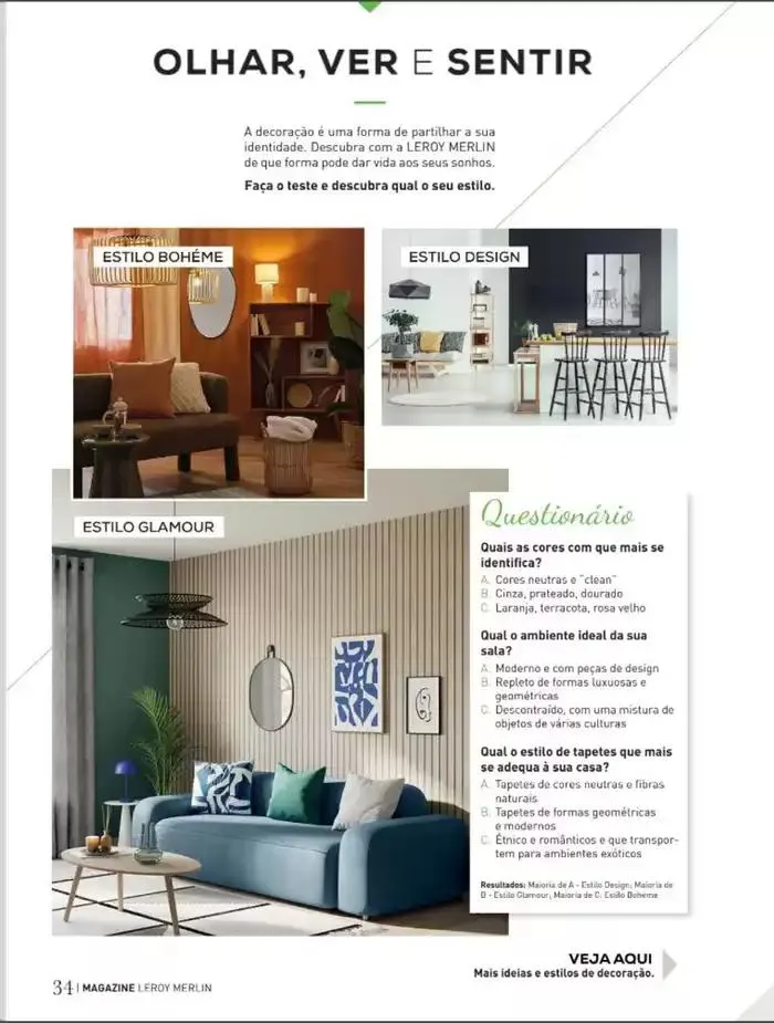 Folheto Magazine Leroy Merlin de 30 de outubro até 30 de novembro 2024 - Pagina 34
