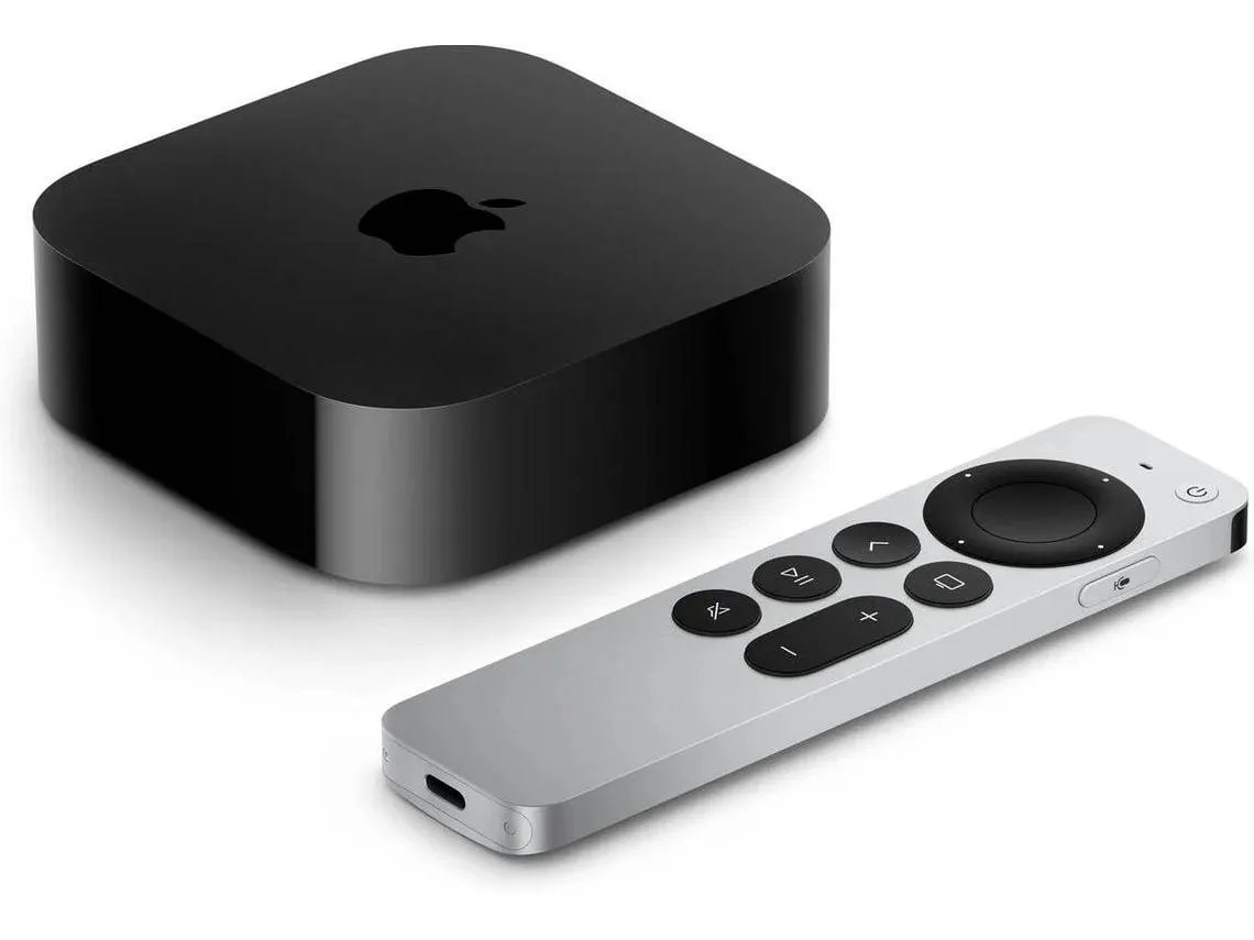 APPLE TV 128 GB 3RD Gen (iOS - 4K Ultra HD - Wi-Fi)