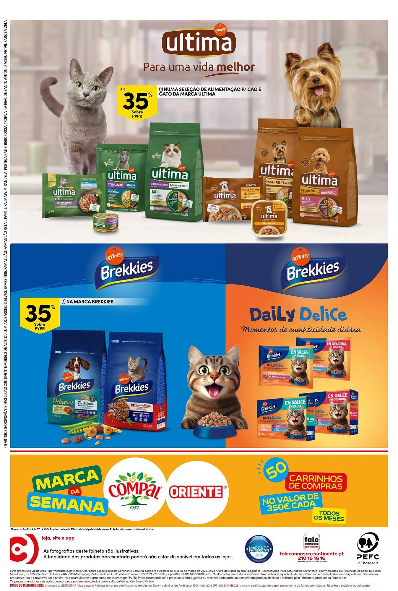 Folheto Folheto Continente de 24 de março até 30 de março 2026 - Pagina 60