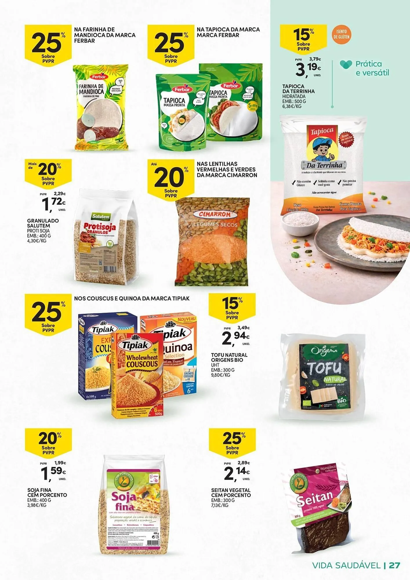 Folheto Folheto Continente de 20 de janeiro até 1 de fevereiro 2026 - Pagina 27