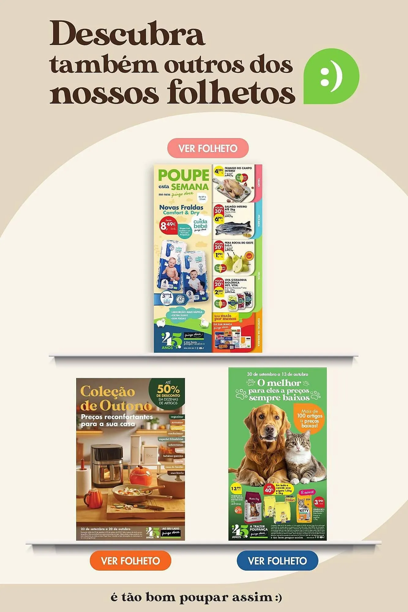 Folheto Folheto Pingo Doce de 10 de outubro até 23 de outubro 2025 - Pagina 28