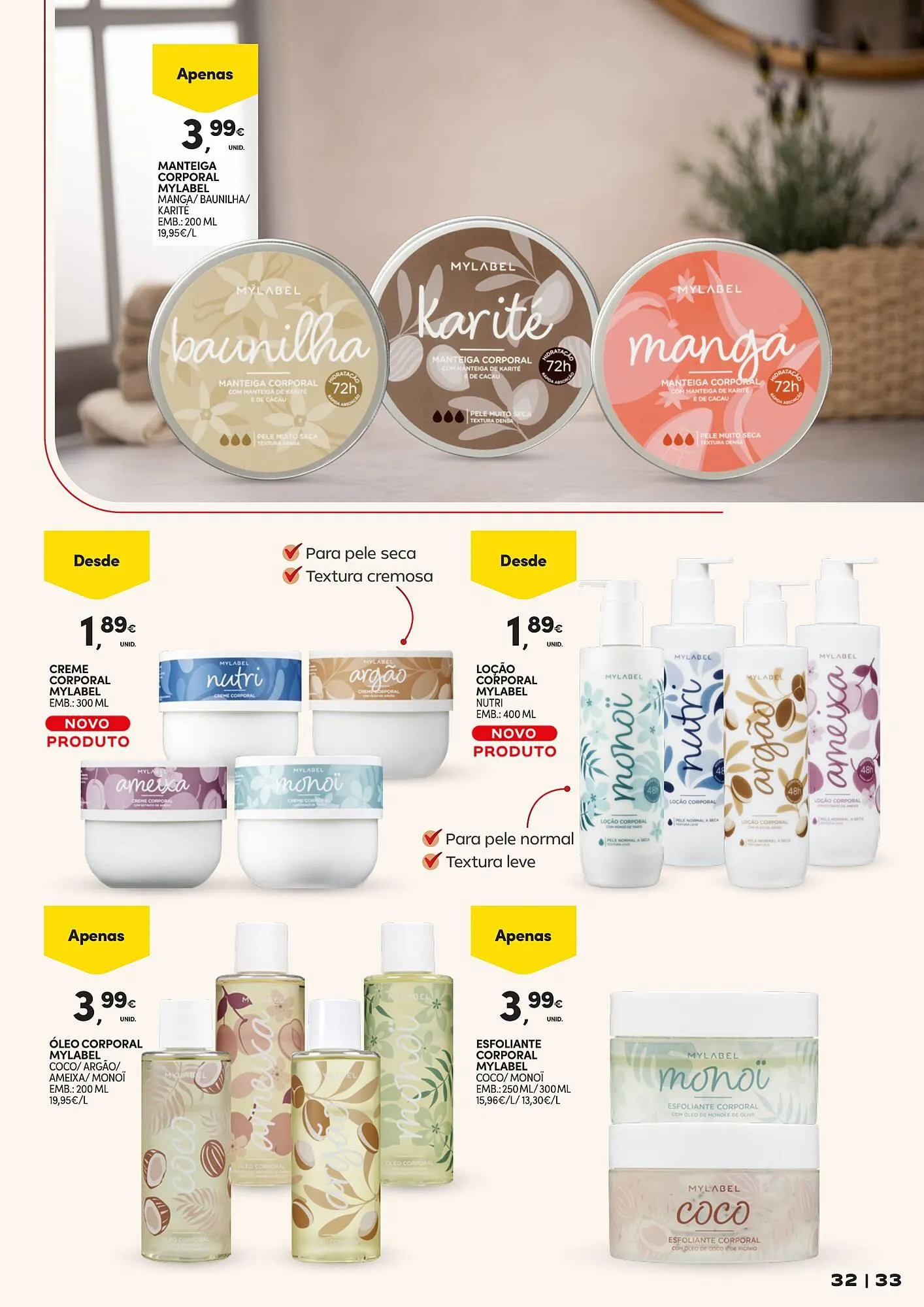 Folheto Folheto Continente de 7 de abril até 19 de abril 2026 - Pagina 33