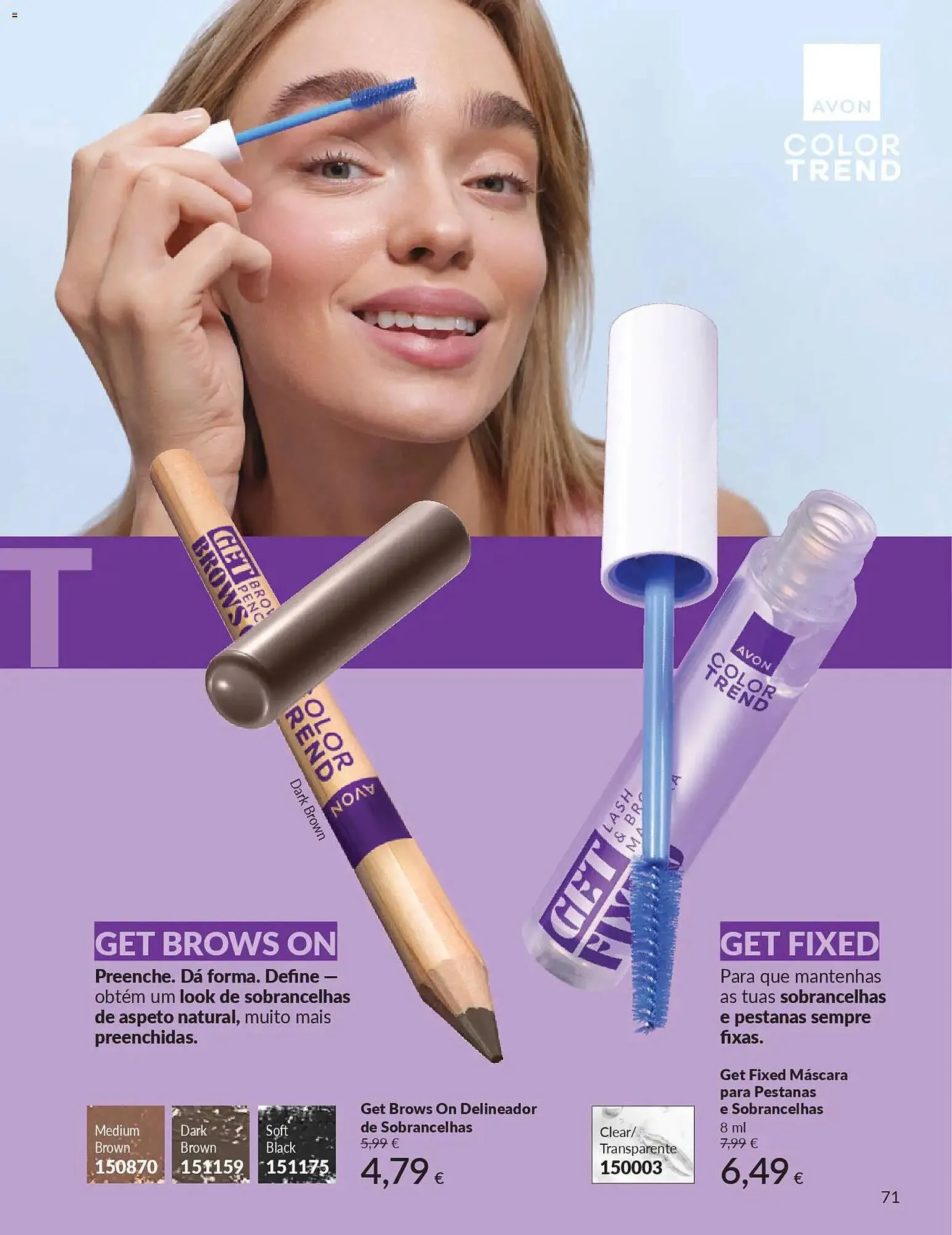 Folheto Catálogo Avon de 1 de janeiro até 1 de fevereiro 2026 - Pagina 71